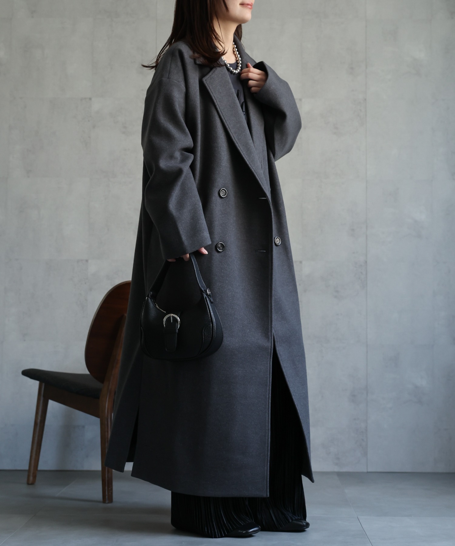 model :  156cm 着用サイズ : FREE