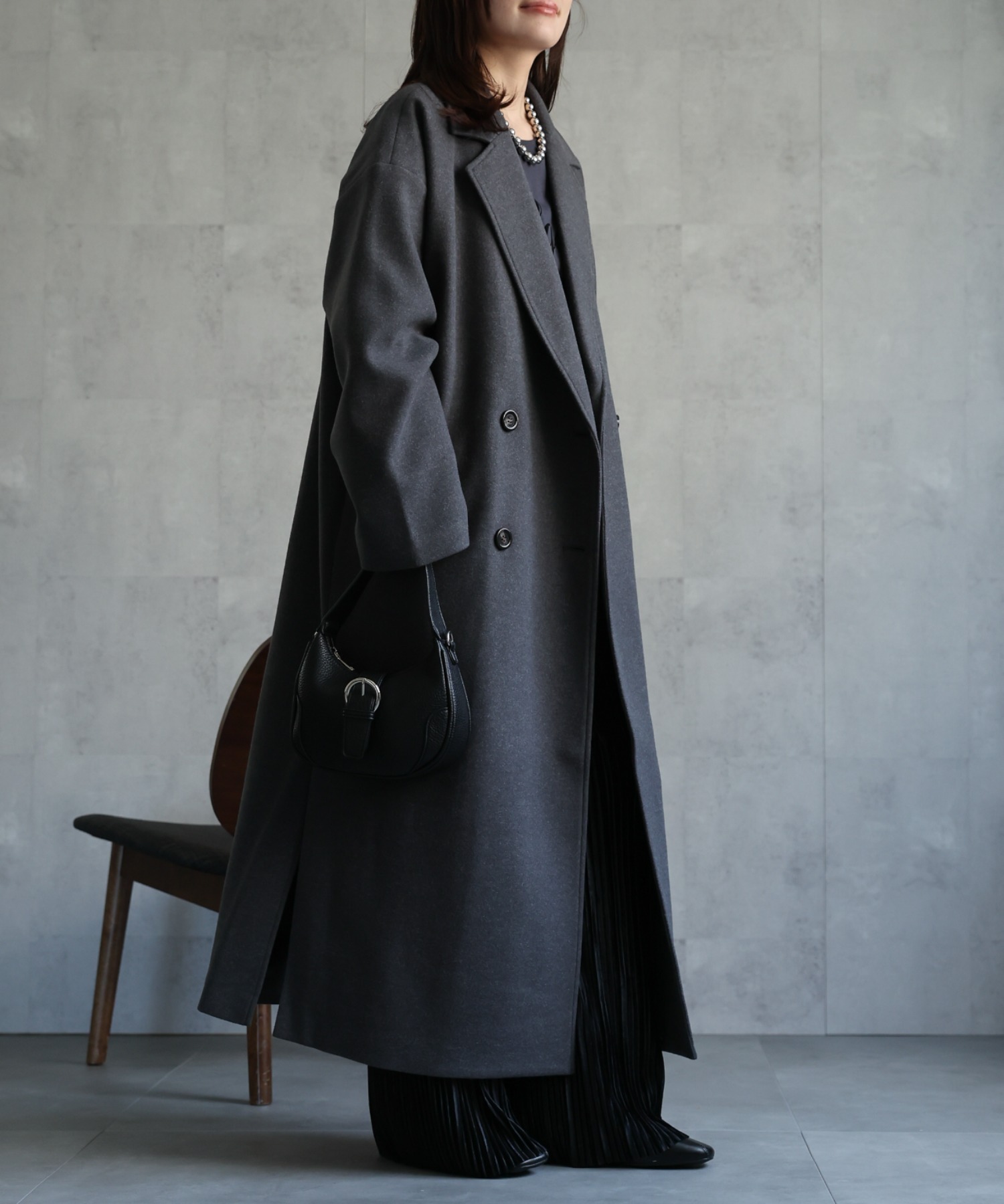model :  156cm 着用サイズ : FREE