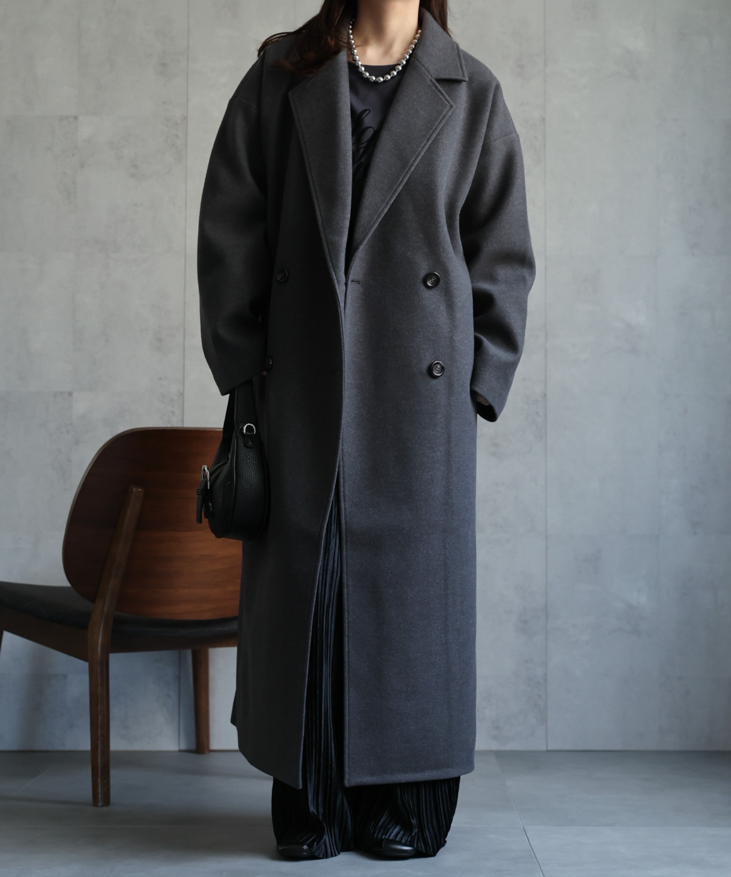 model :  156cm 着用サイズ : FREE