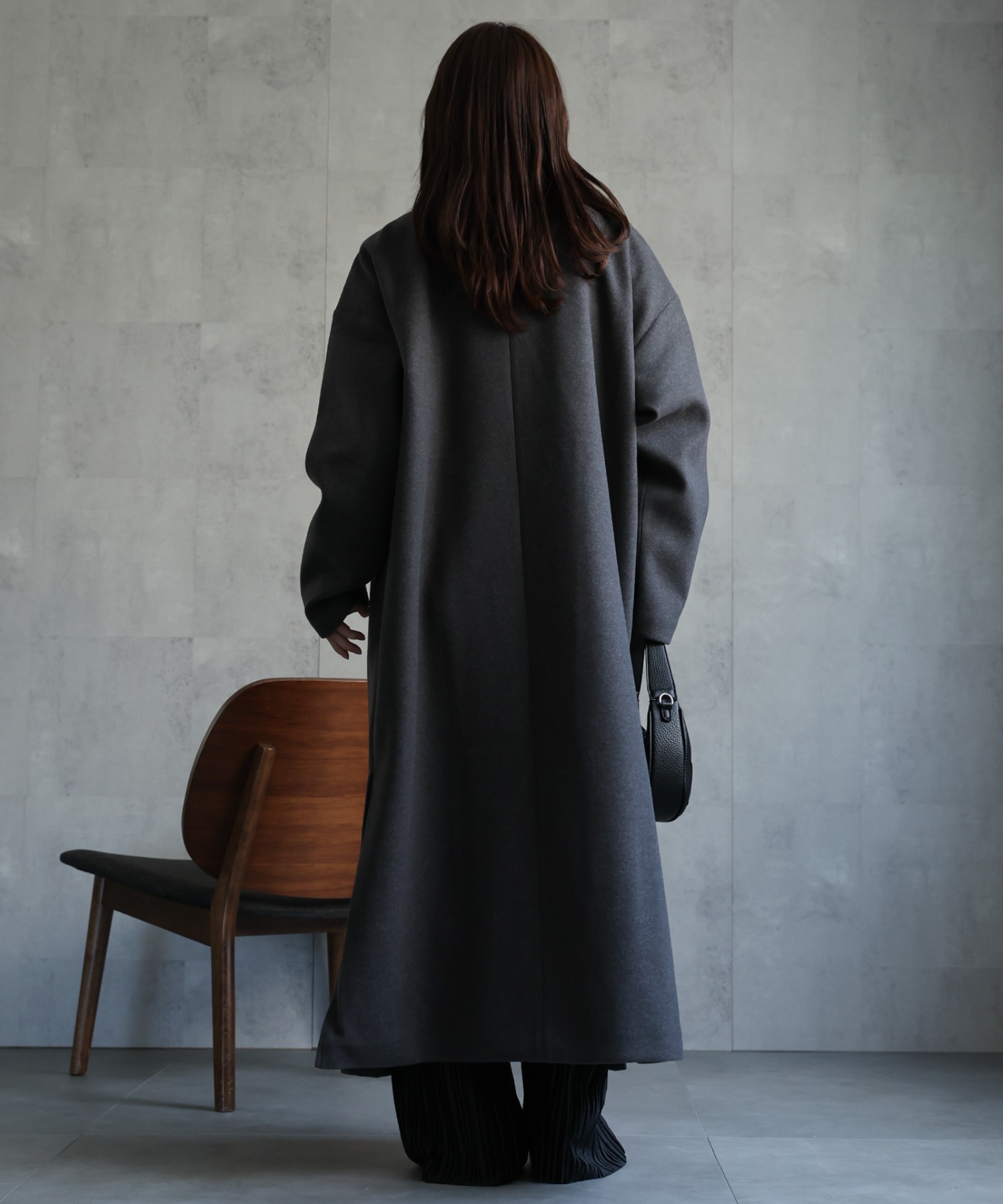 model :  156cm 着用サイズ : FREE
