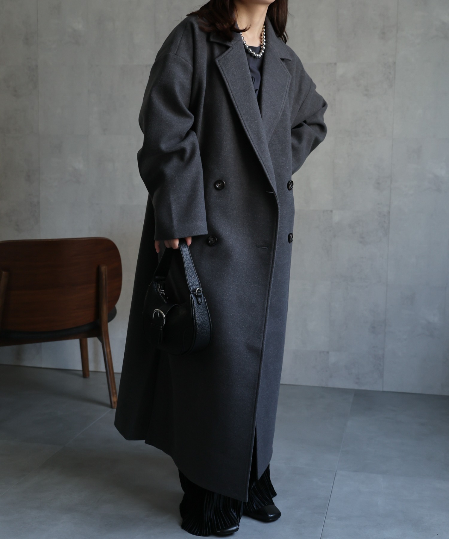 model :  156cm 着用サイズ : FREE