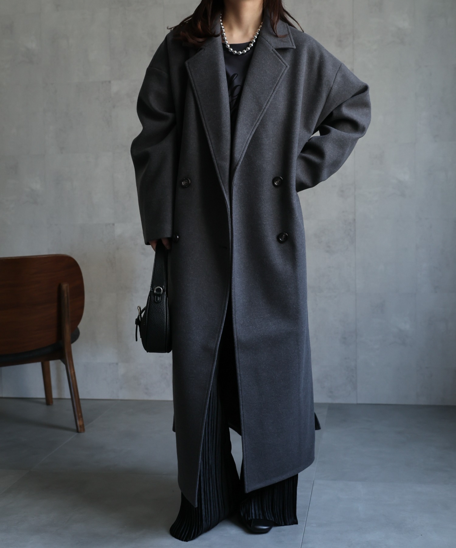 model :  156cm 着用サイズ : FREE