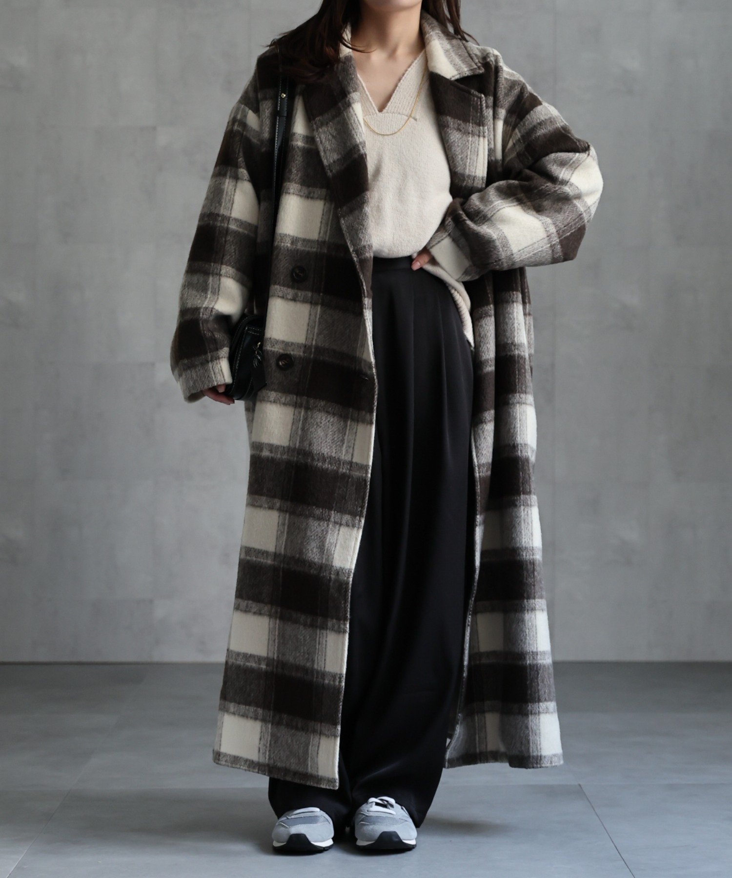 model :  156cm 着用サイズ : FREE