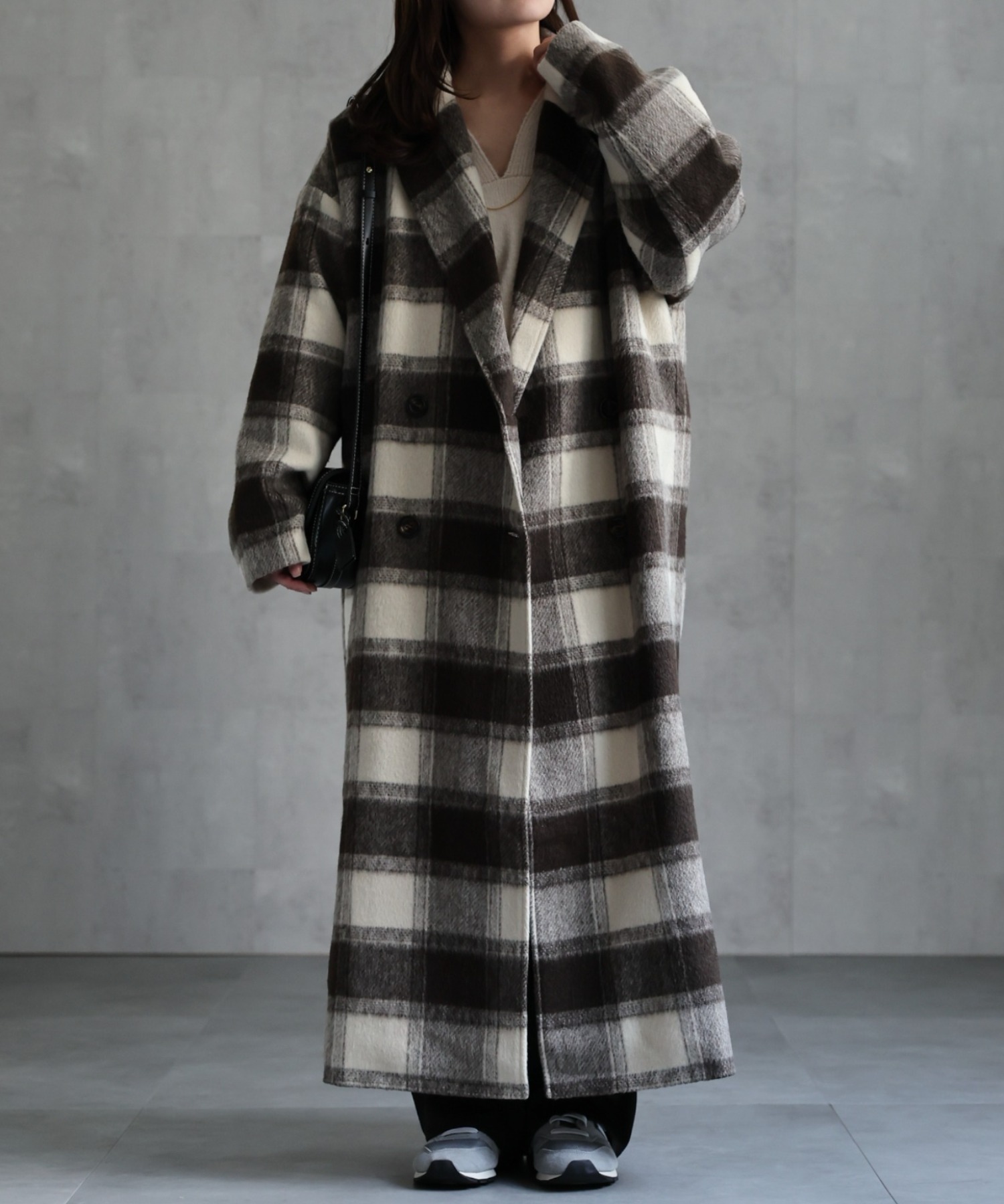 model :  156cm 着用サイズ : FREE