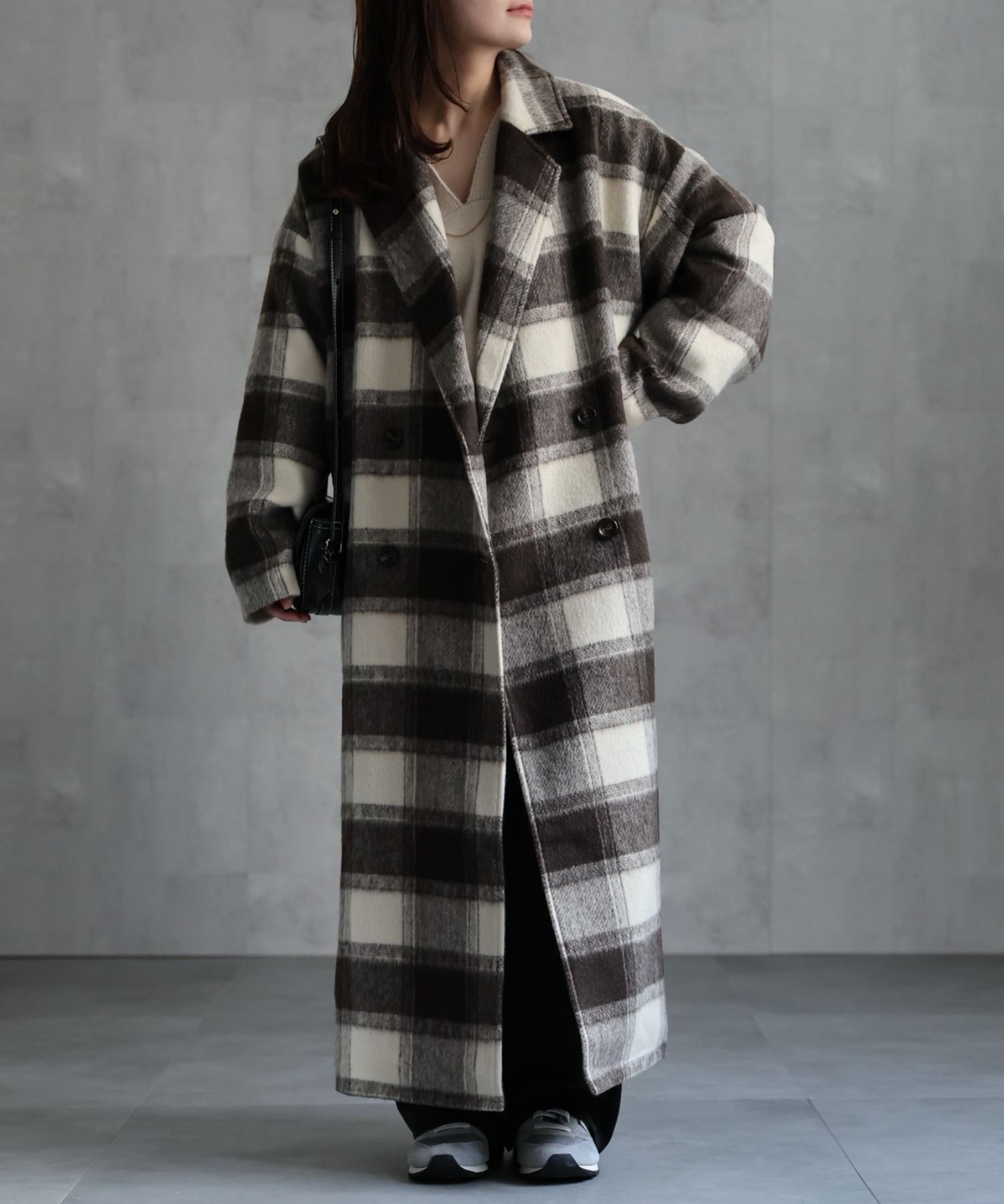model :  156cm 着用サイズ : FREE