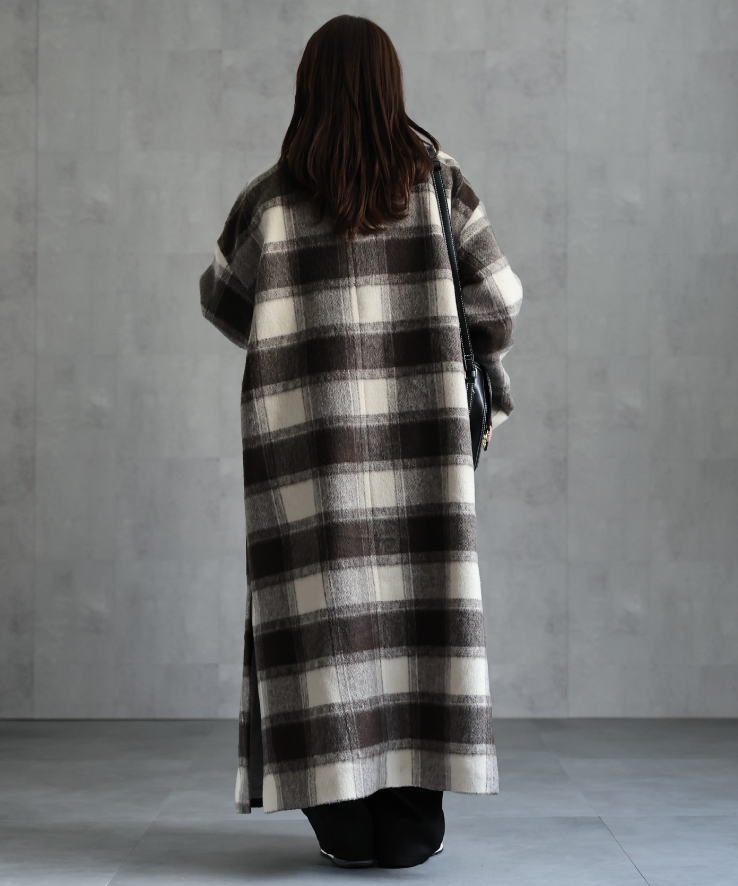 model :  156cm 着用サイズ : FREE