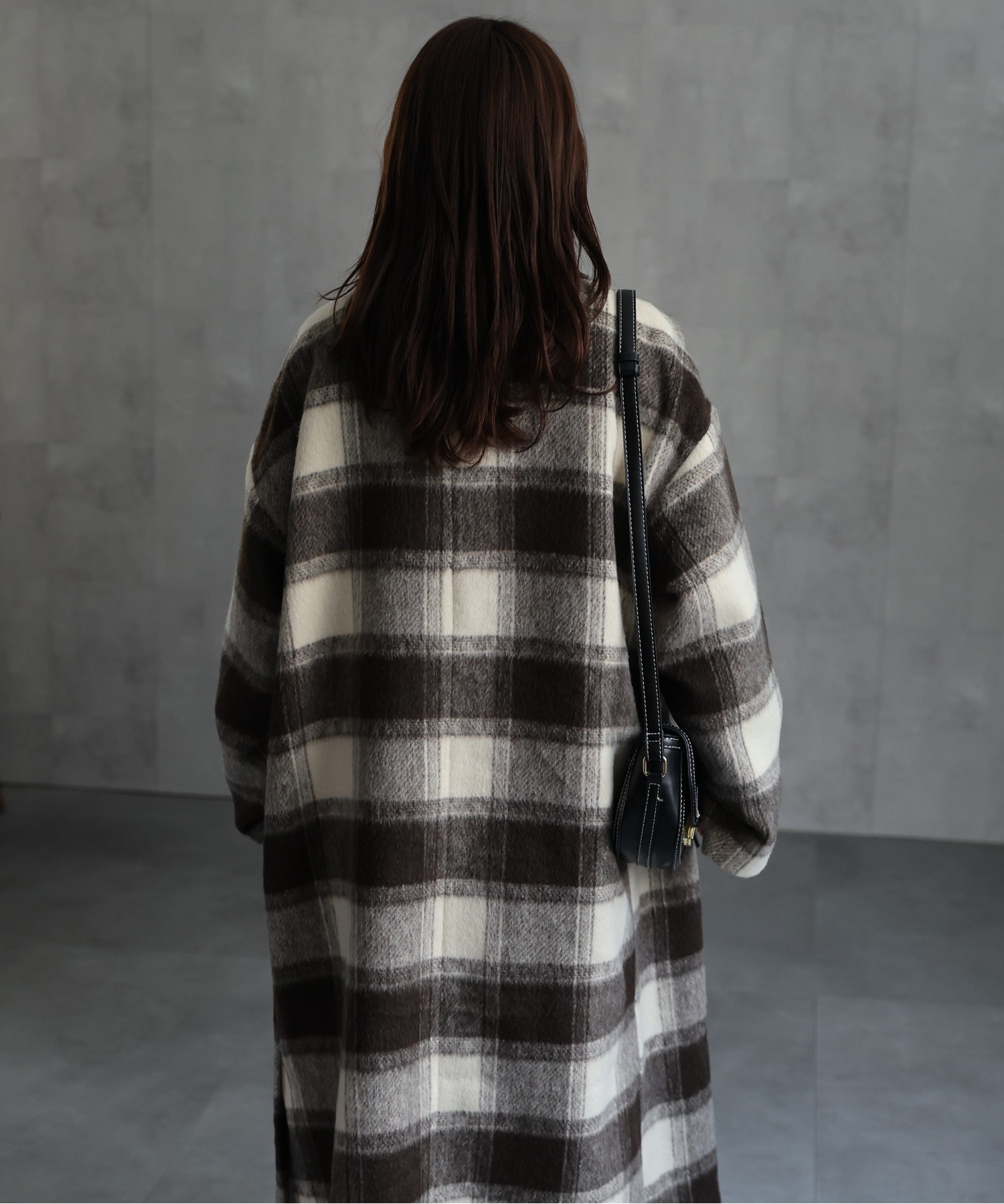 model :  156cm 着用サイズ : FREE