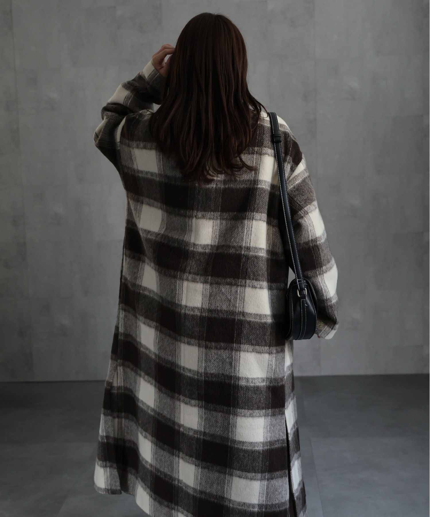 model :  156cm 着用サイズ : FREE