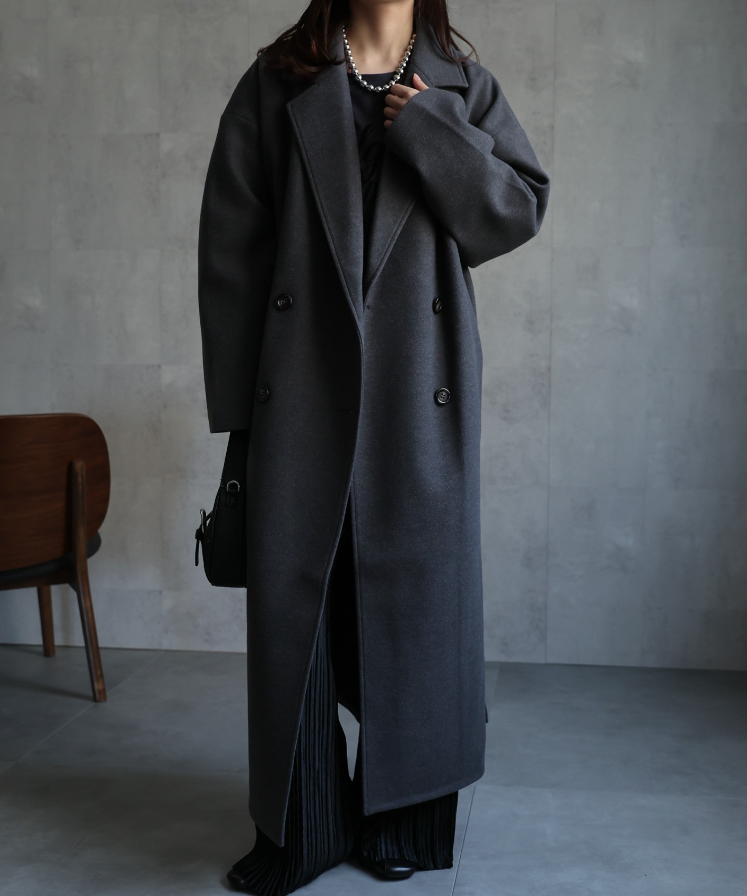 model :  156cm 着用サイズ : FREE