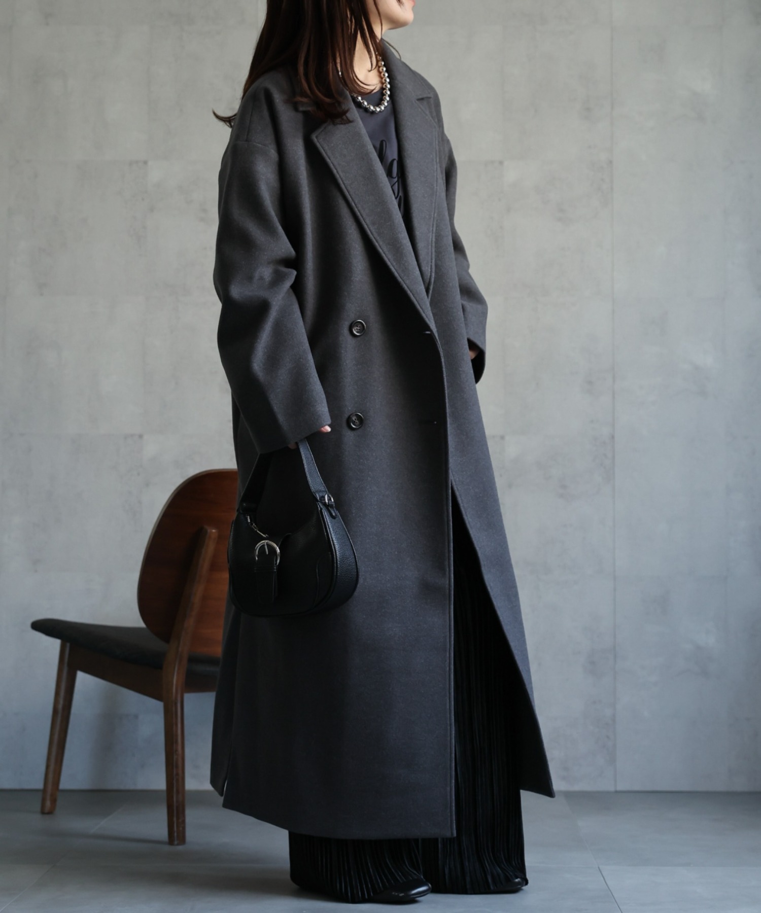 model :  156cm 着用サイズ : FREE