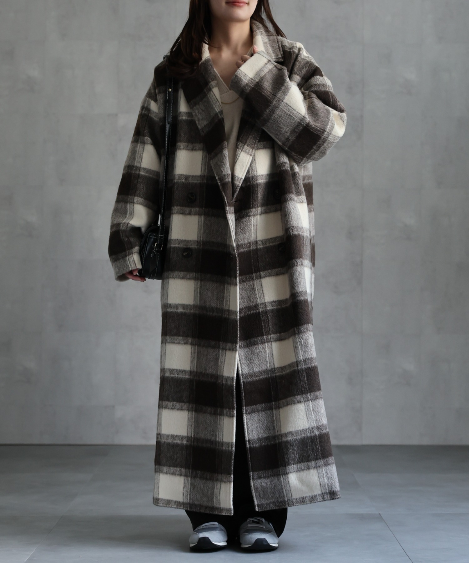 model :  156cm 着用サイズ : MEDIUM