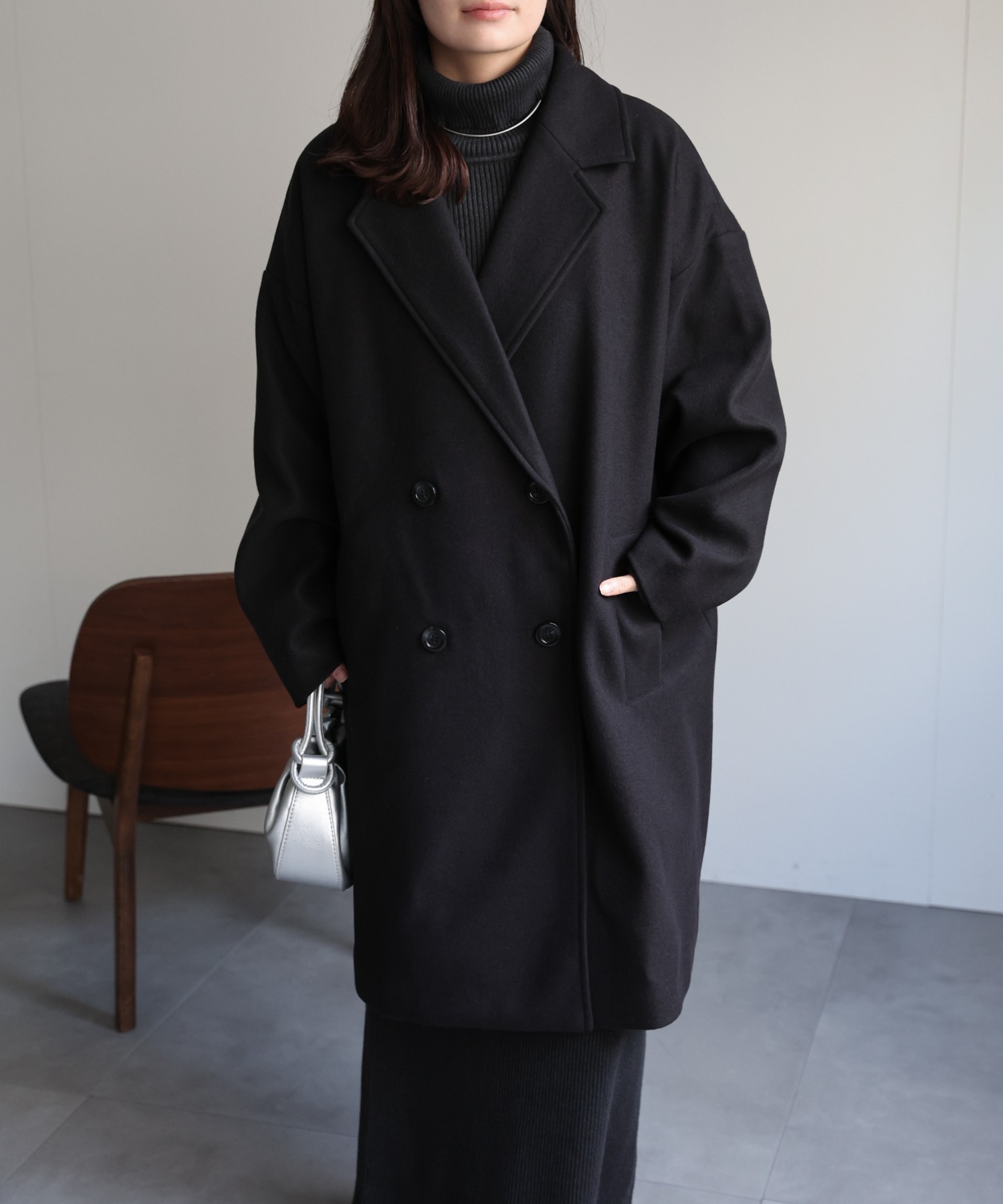 model :  156cm 着用サイズ : FREE