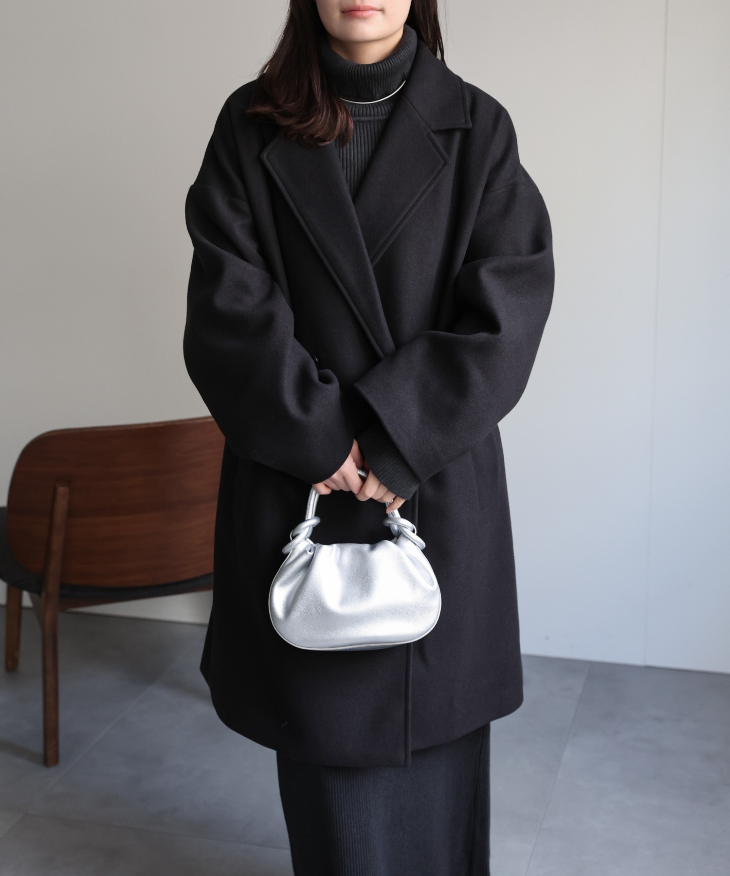 model :  156cm 着用サイズ : FREE