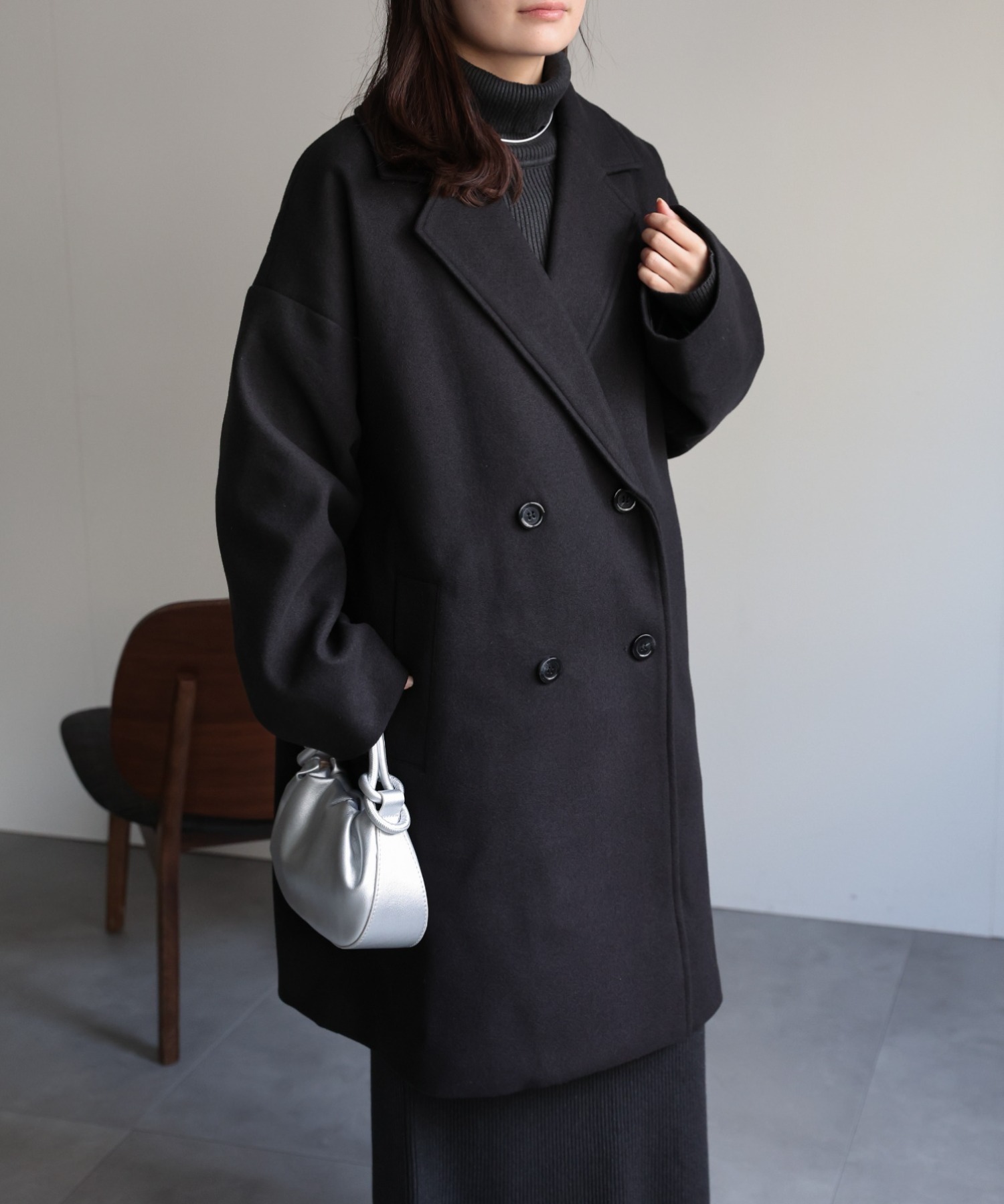 model :  156cm 着用サイズ : FREE