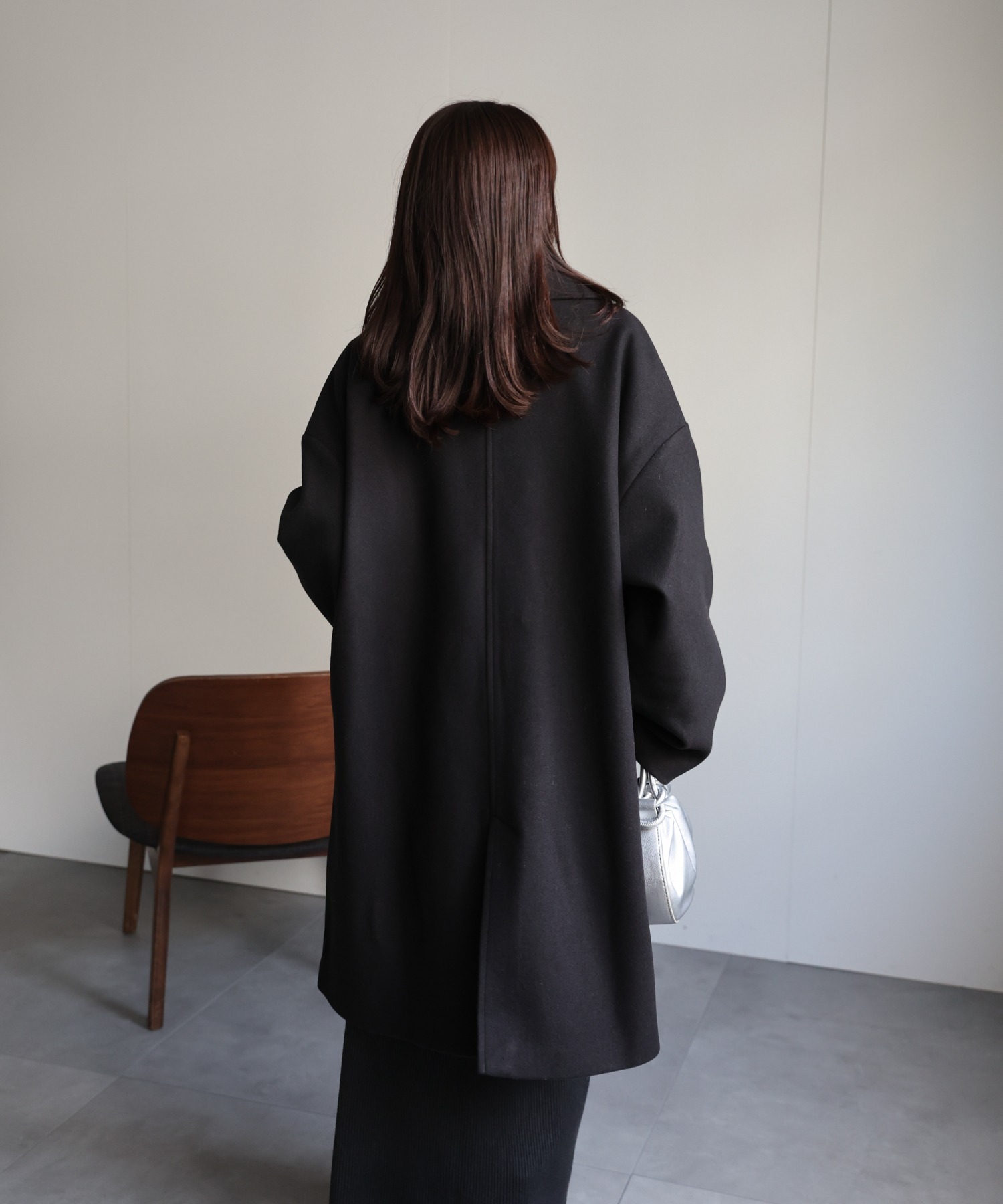 model :  156cm 着用サイズ : FREE