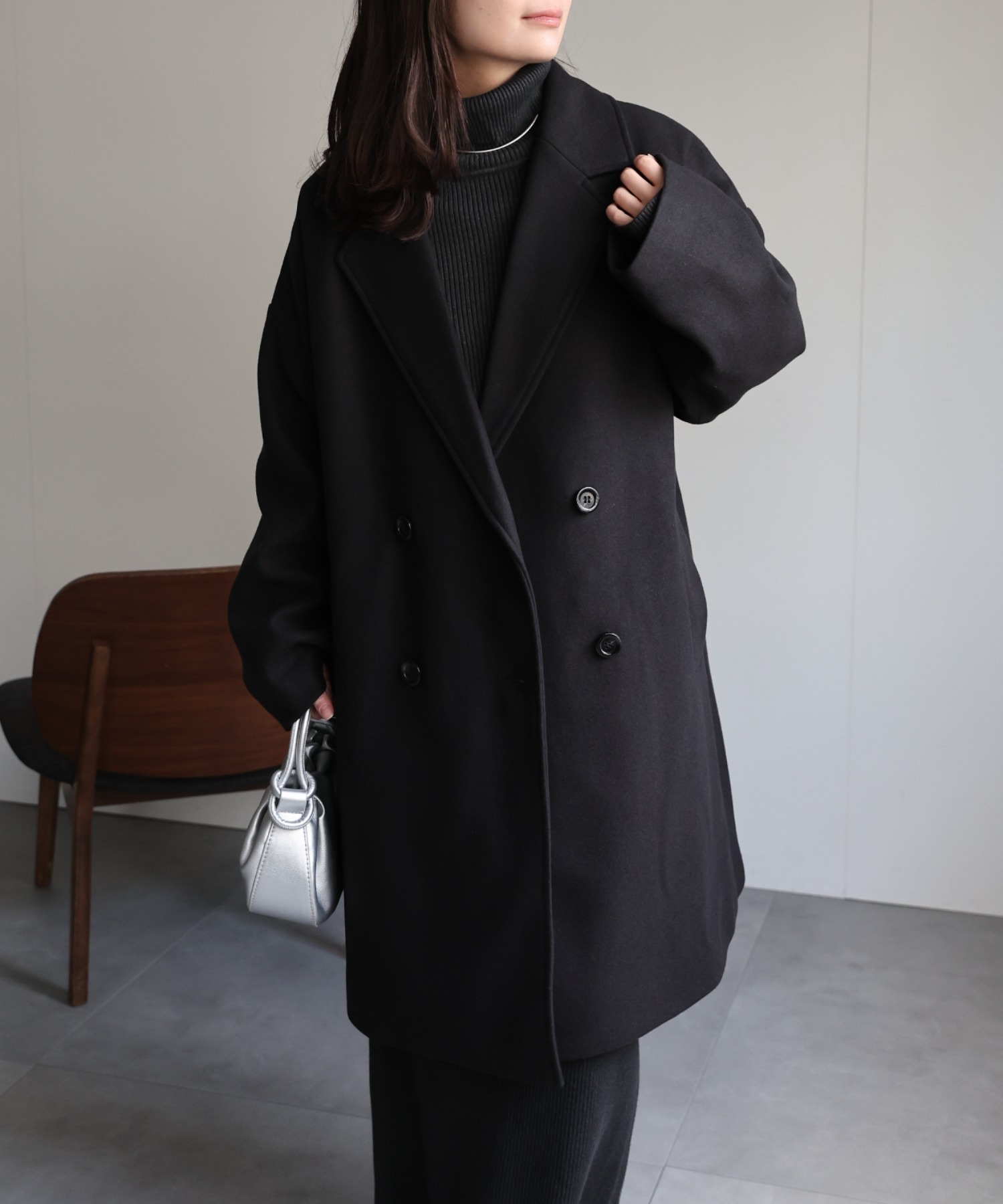 model :  156cm 着用サイズ : FREE