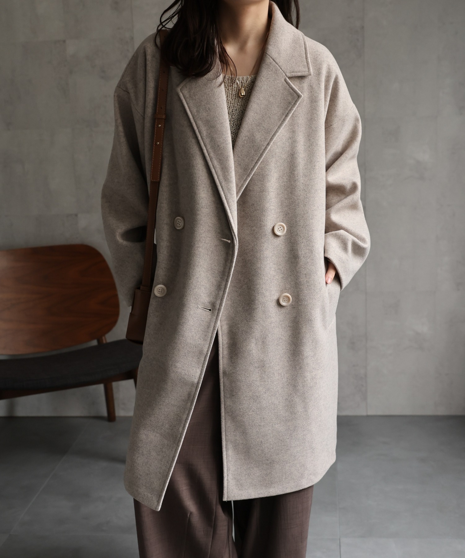 model :  156cm 着用サイズ : MEDIUM