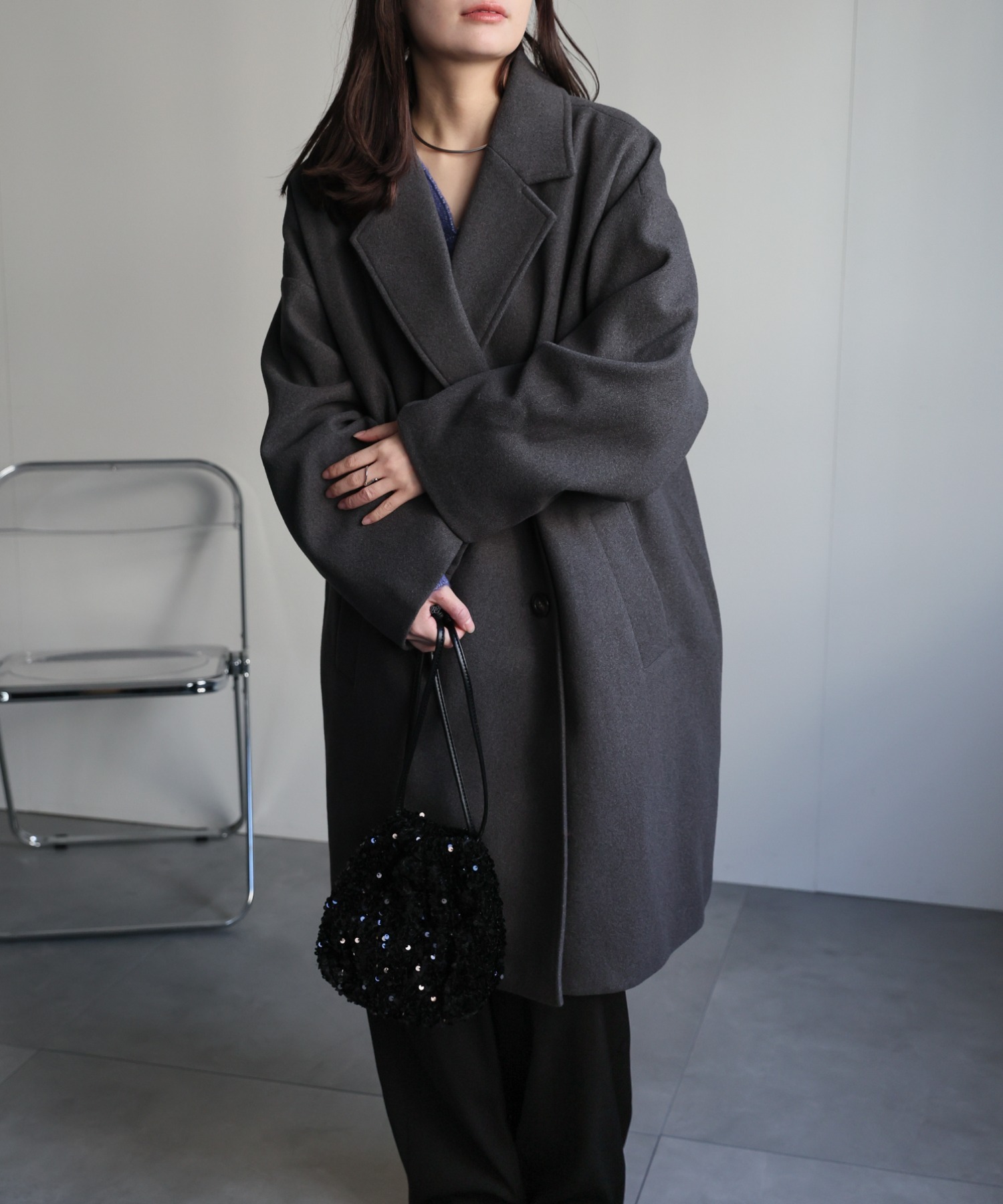 model :  156cm 着用サイズ : FREE