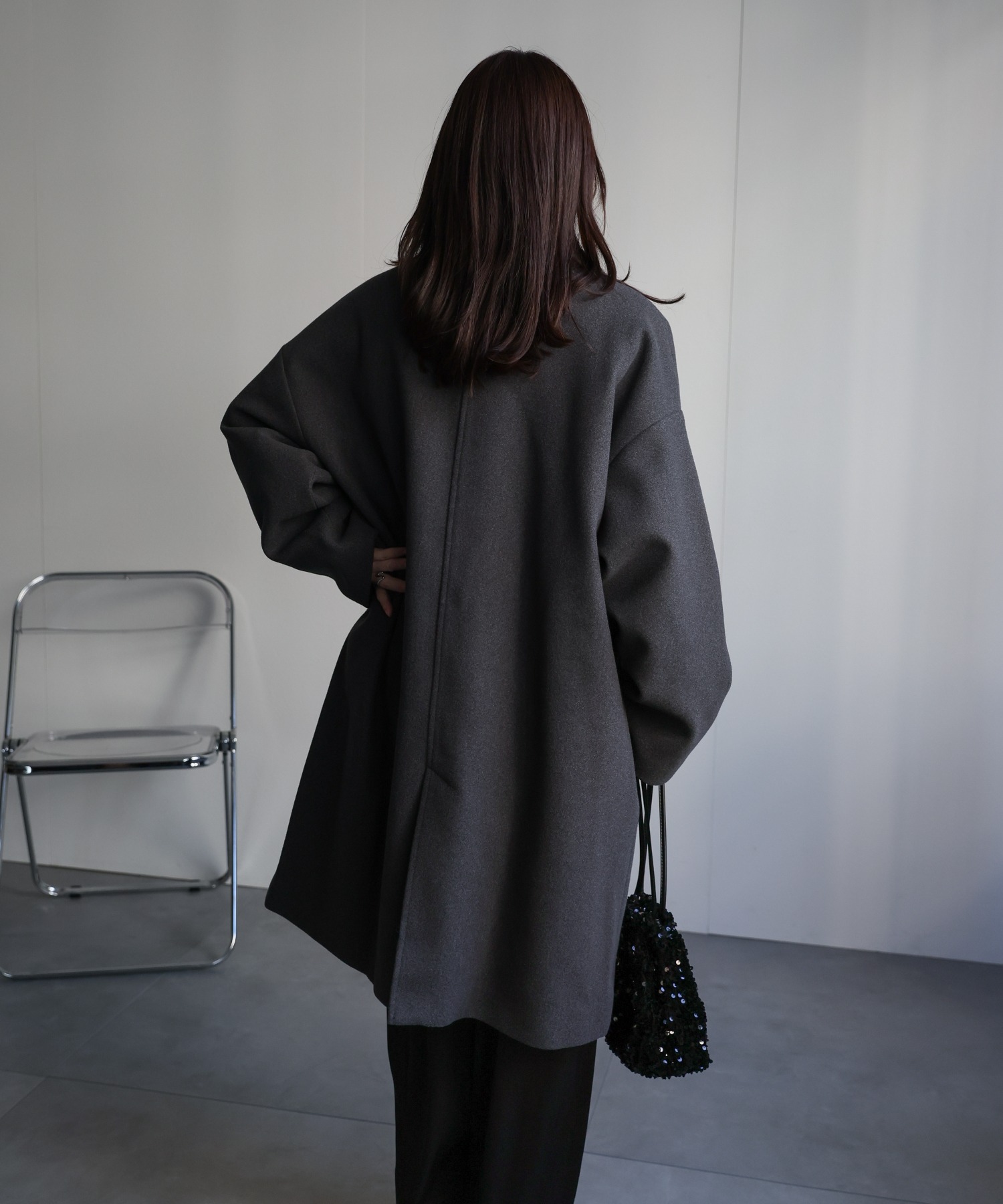 model :  156cm 着用サイズ : FREE