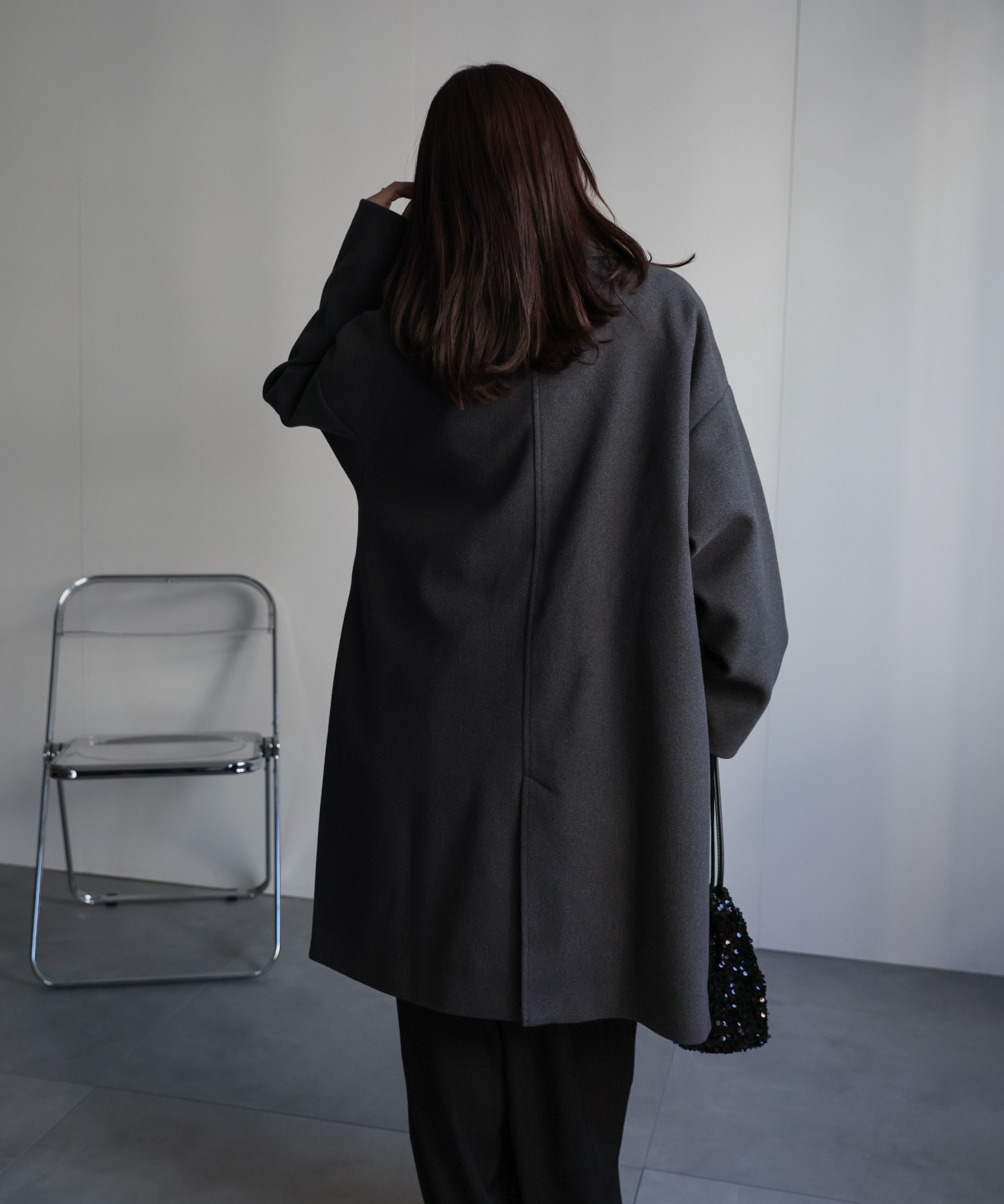 model :  156cm 着用サイズ : FREE