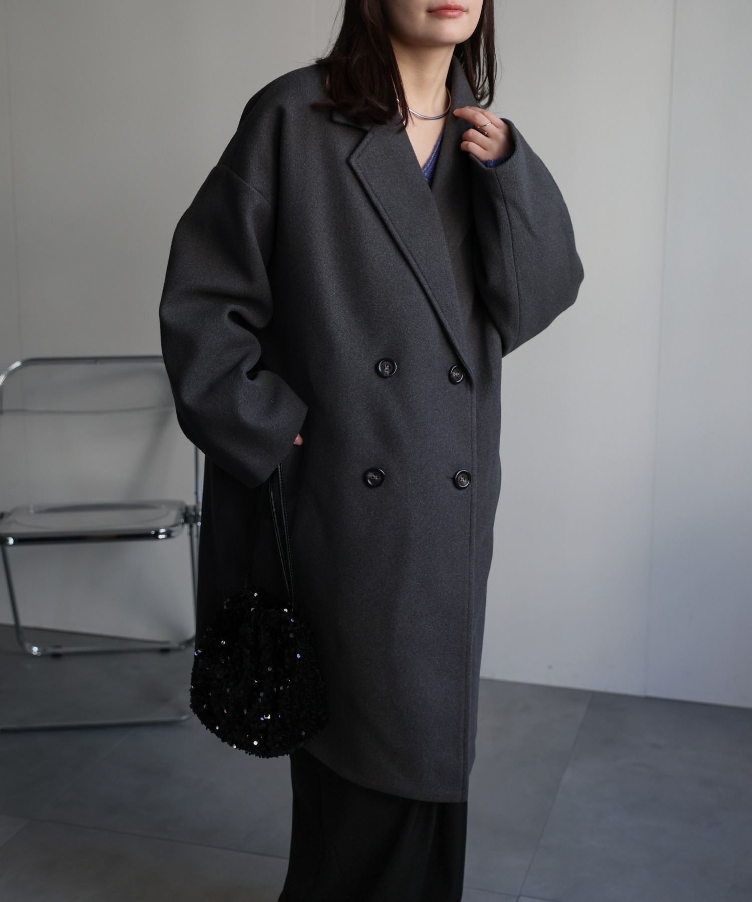 model :  156cm 着用サイズ : FREE