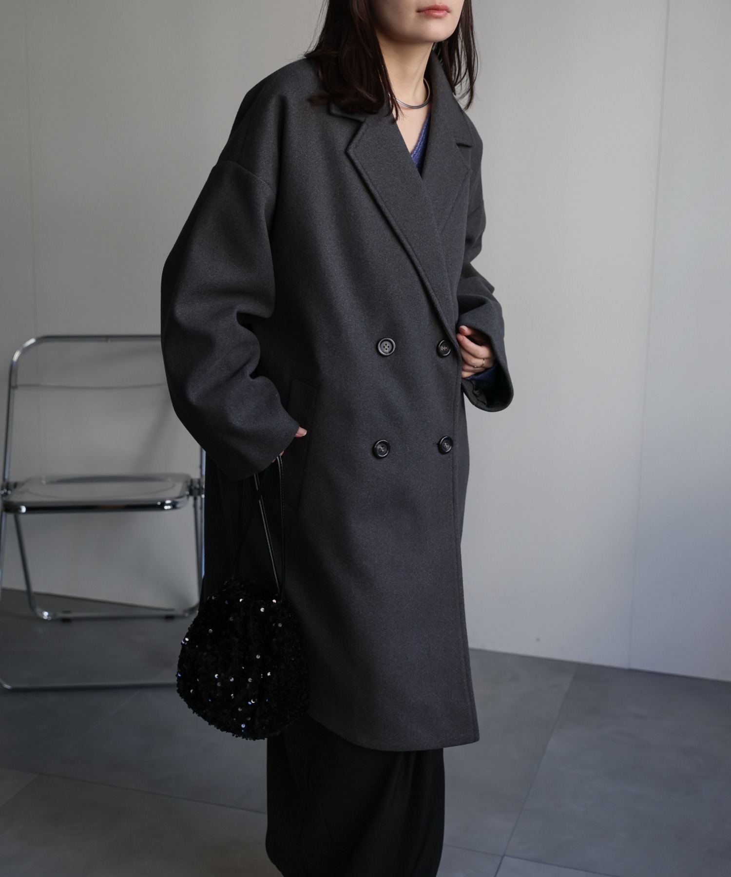 model :  156cm 着用サイズ : FREE