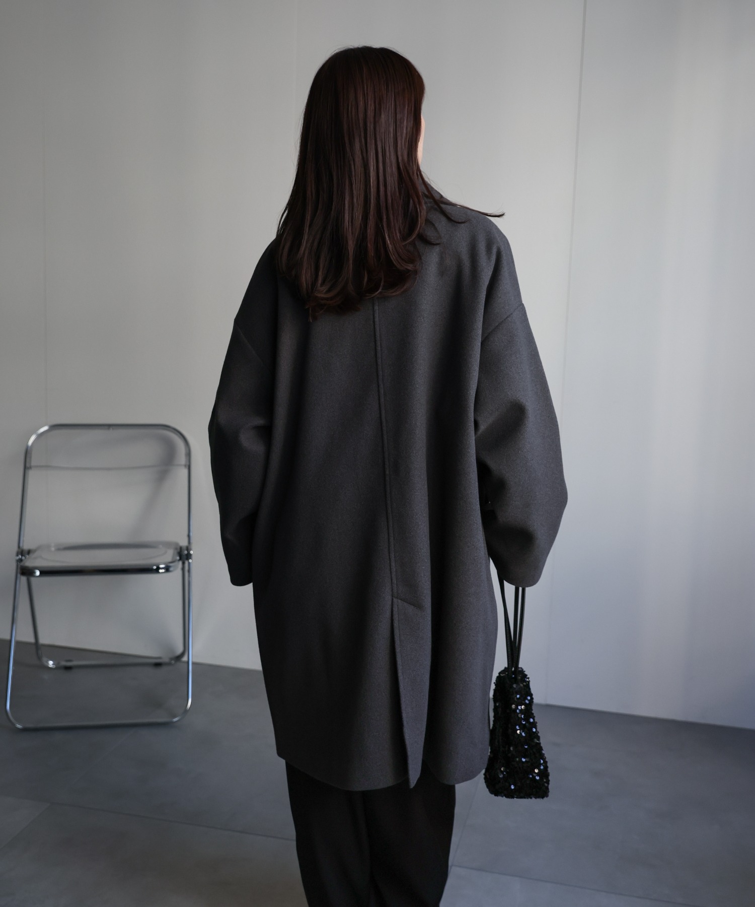 model :  156cm 着用サイズ : FREE