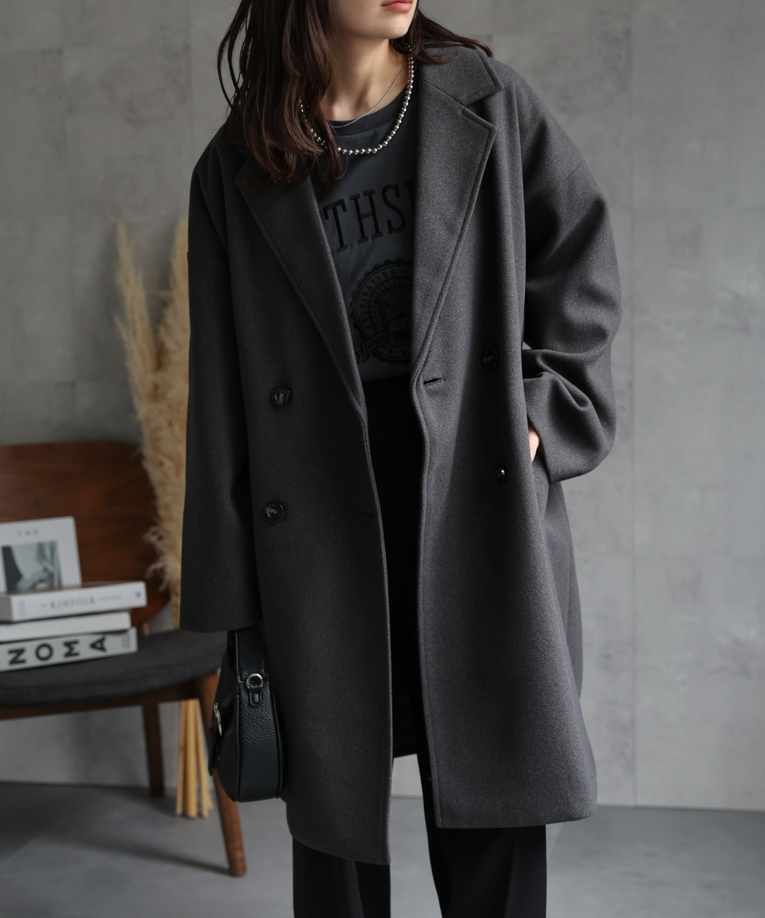model :  156cm 着用サイズ : MEDIUM