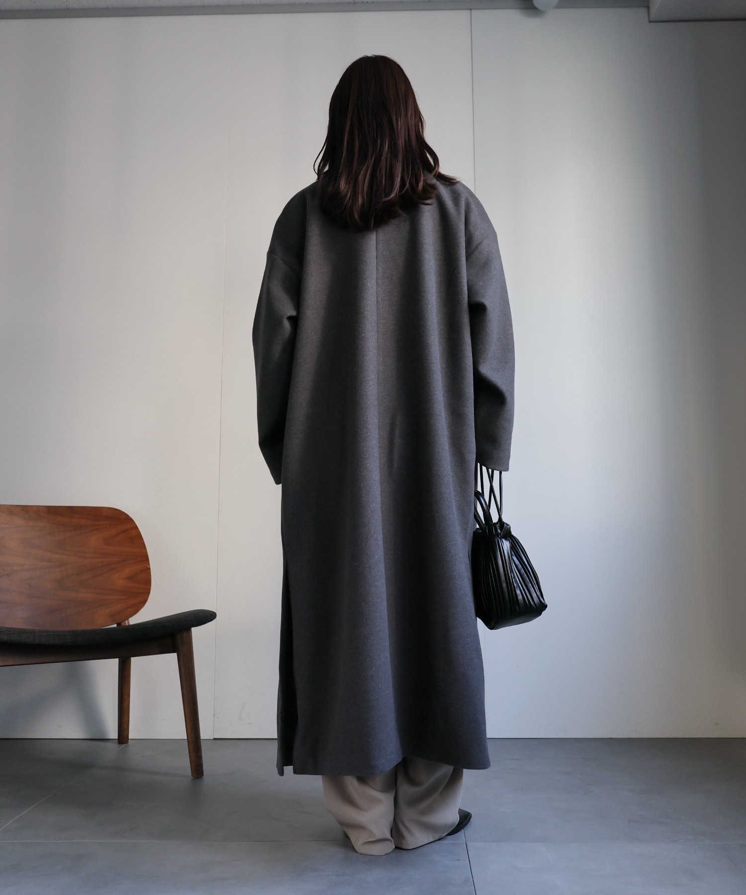 model :  156cm 着用サイズ : FREE