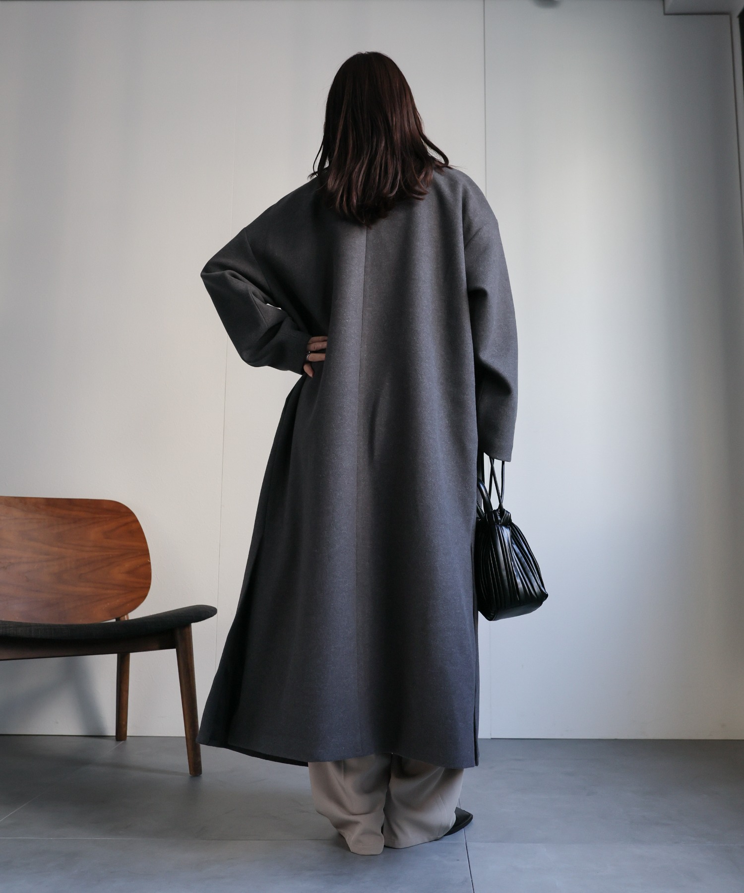 model :  156cm 着用サイズ : FREE