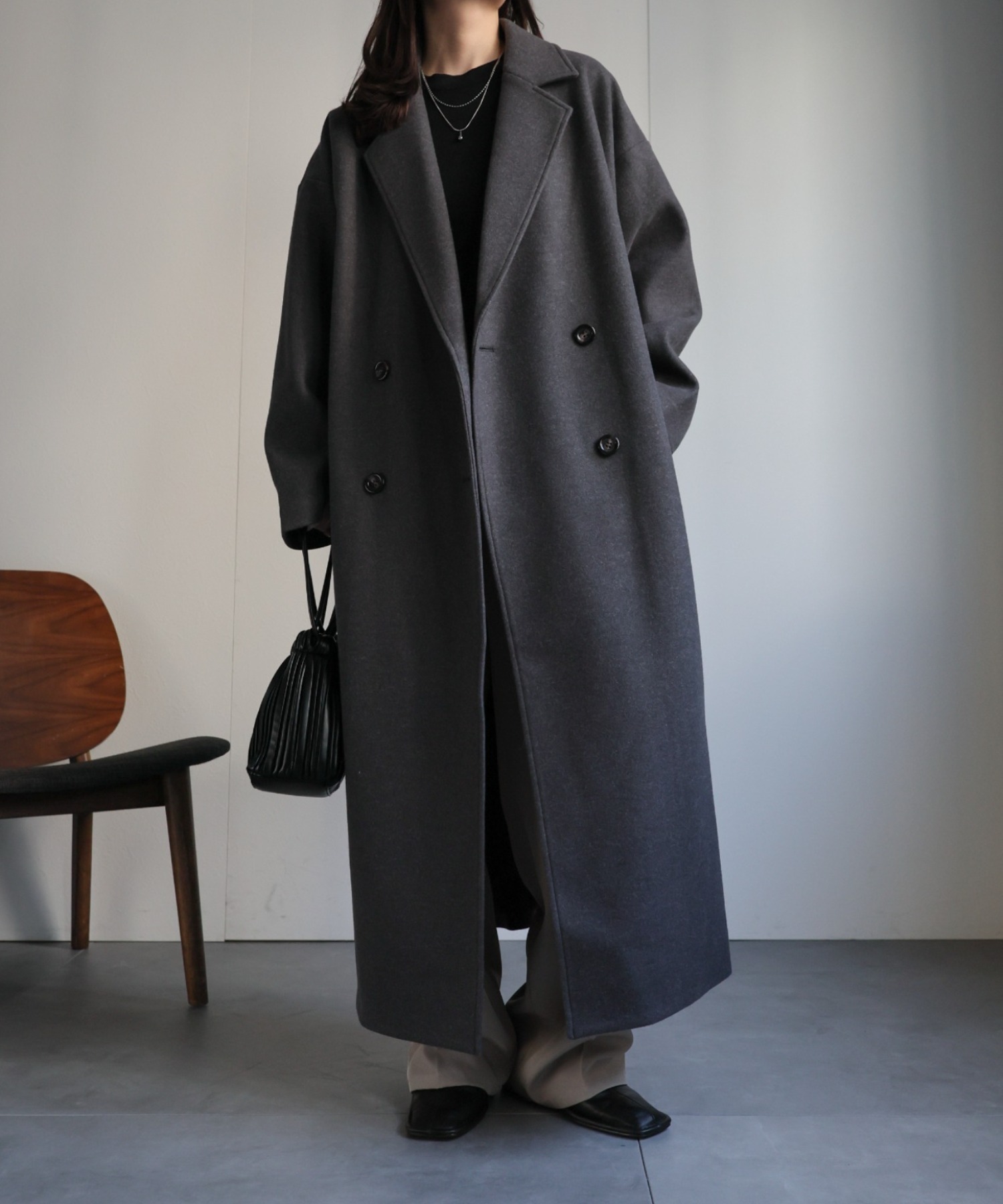 model :  156cm 着用サイズ : FREE