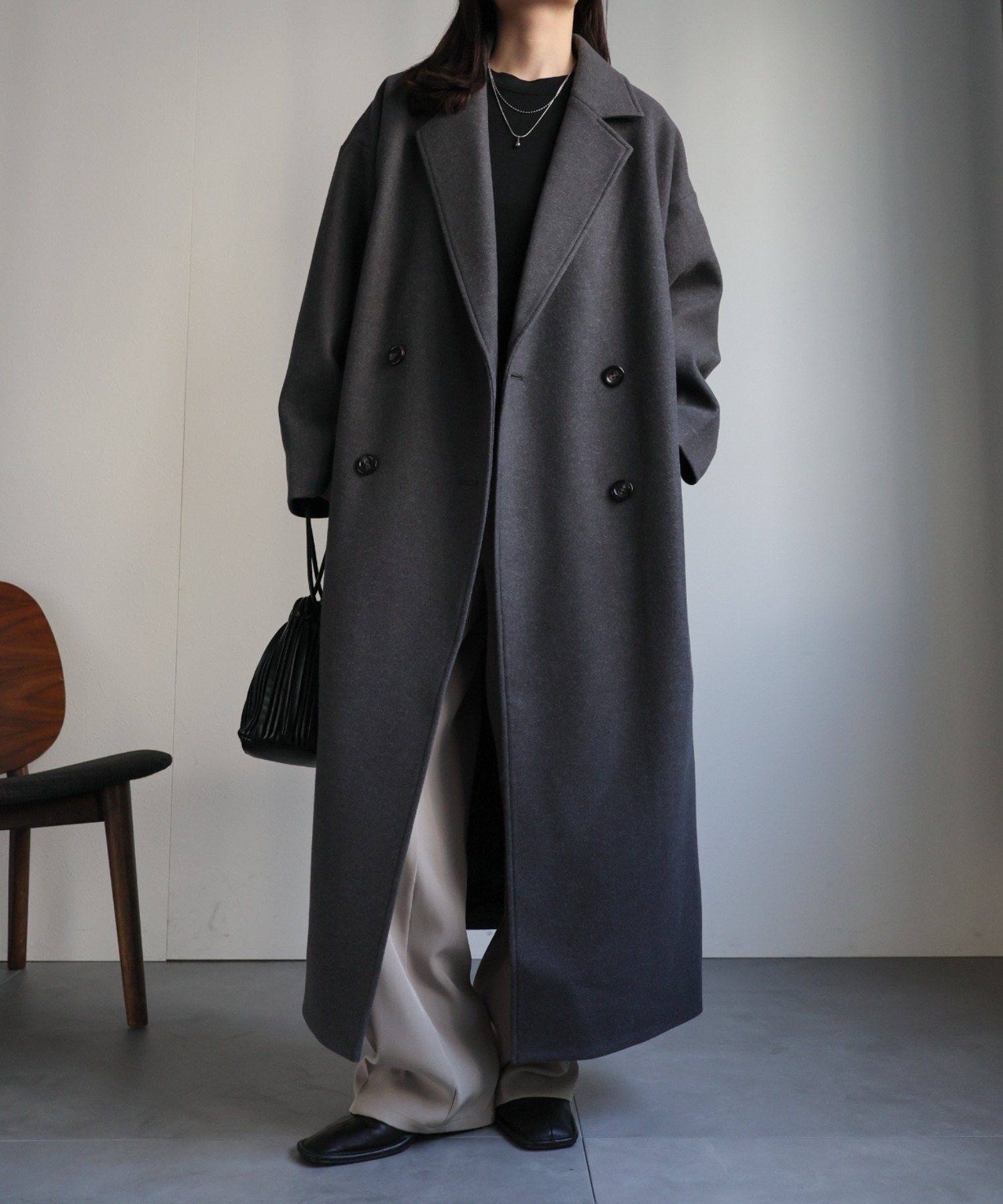 model :  156cm 着用サイズ : FREE