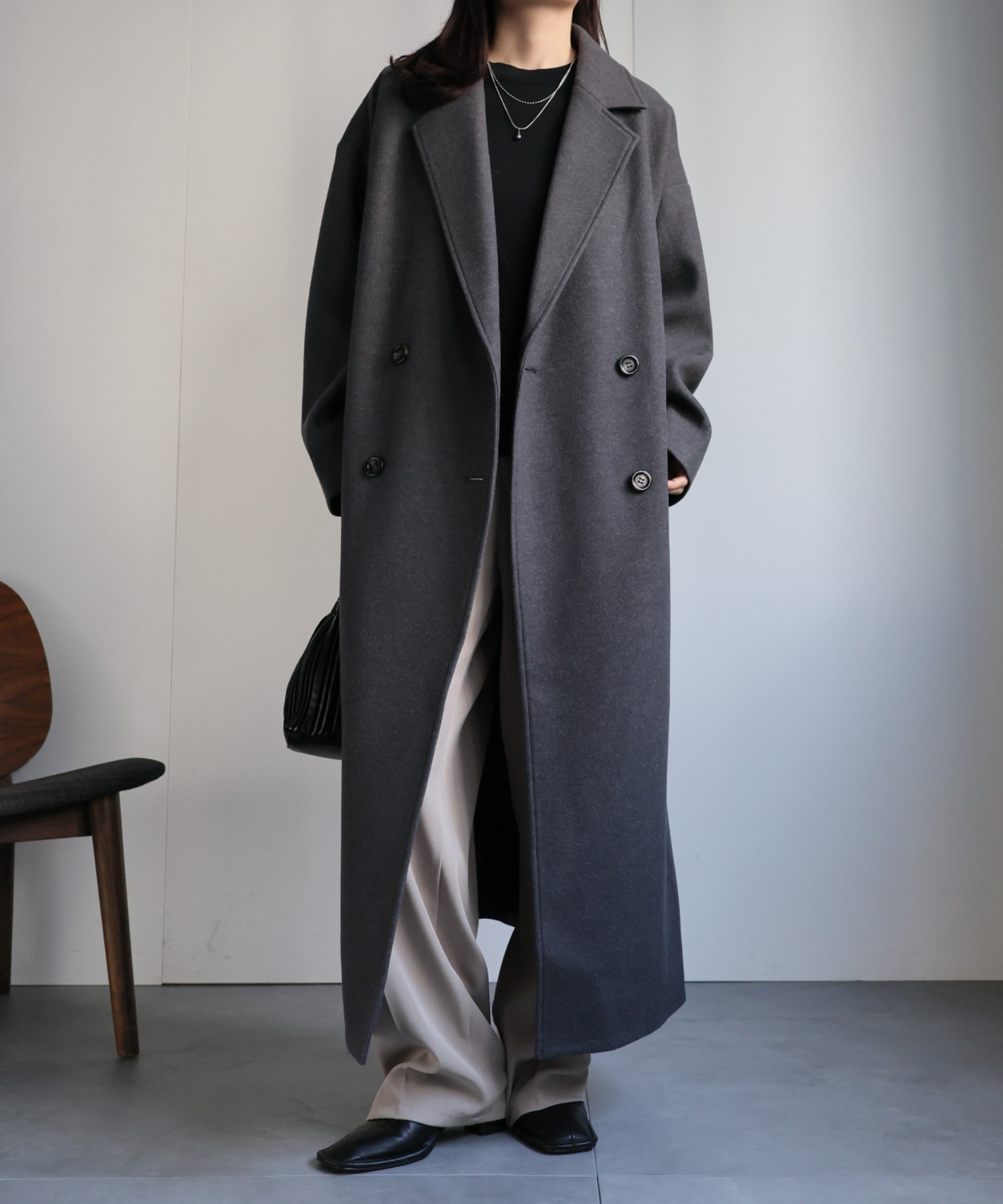model :  156cm 着用サイズ : FREE