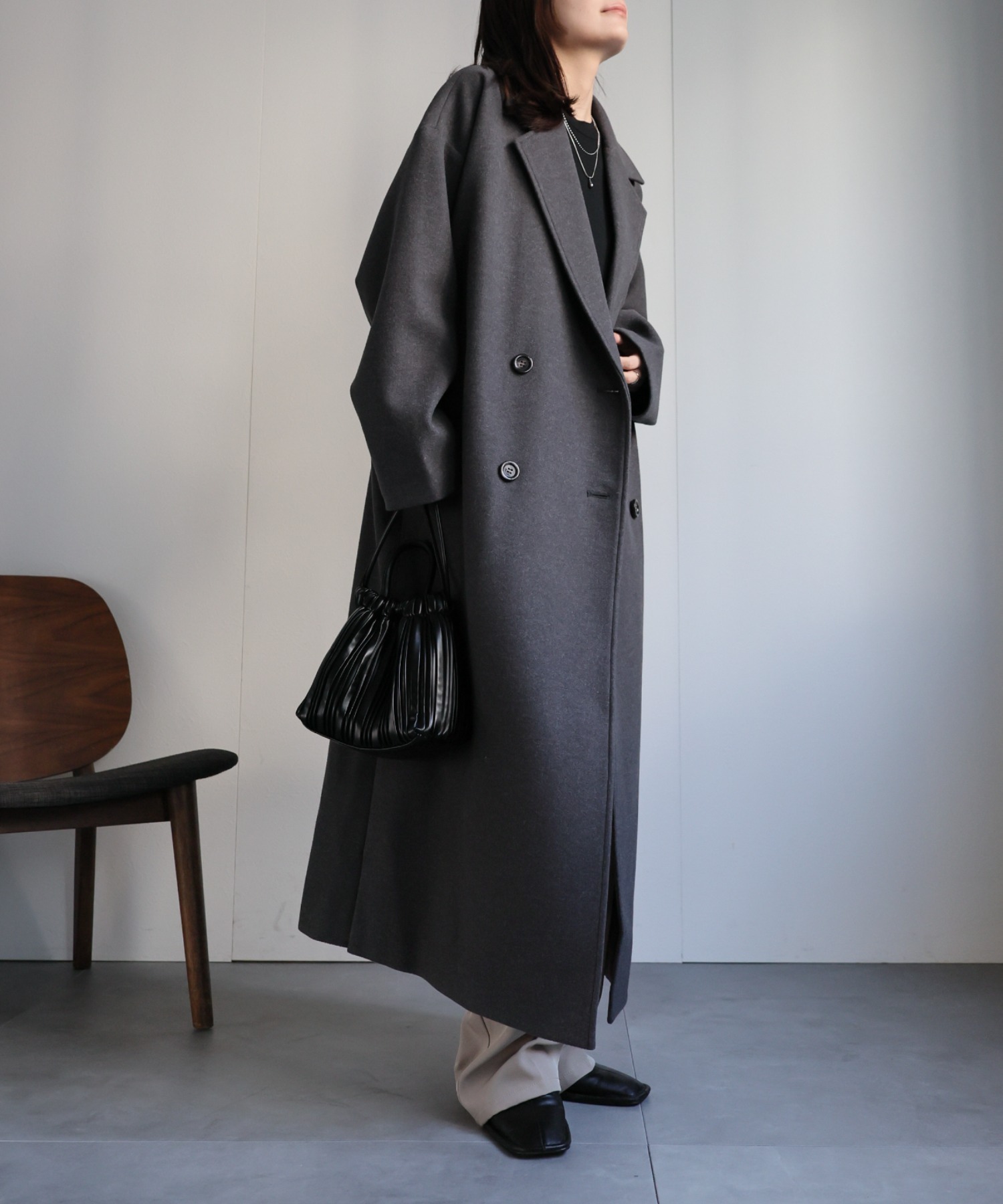 model :  156cm 着用サイズ : FREE