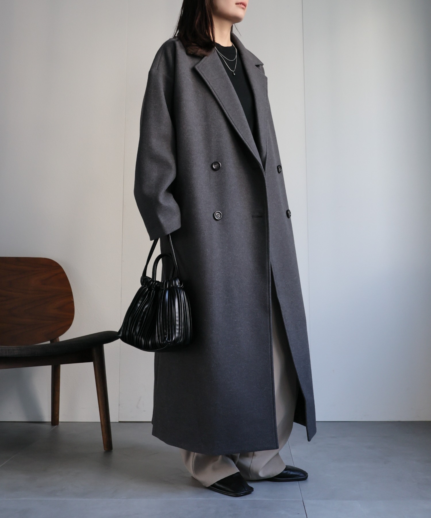 model :  156cm 着用サイズ : FREE