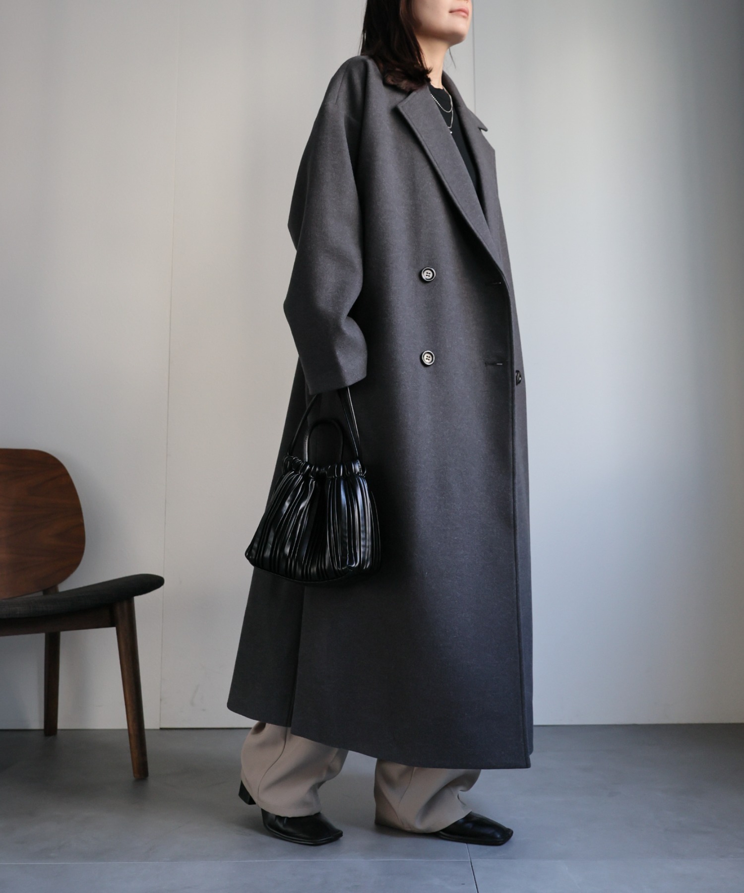 model :  156cm 着用サイズ : FREE