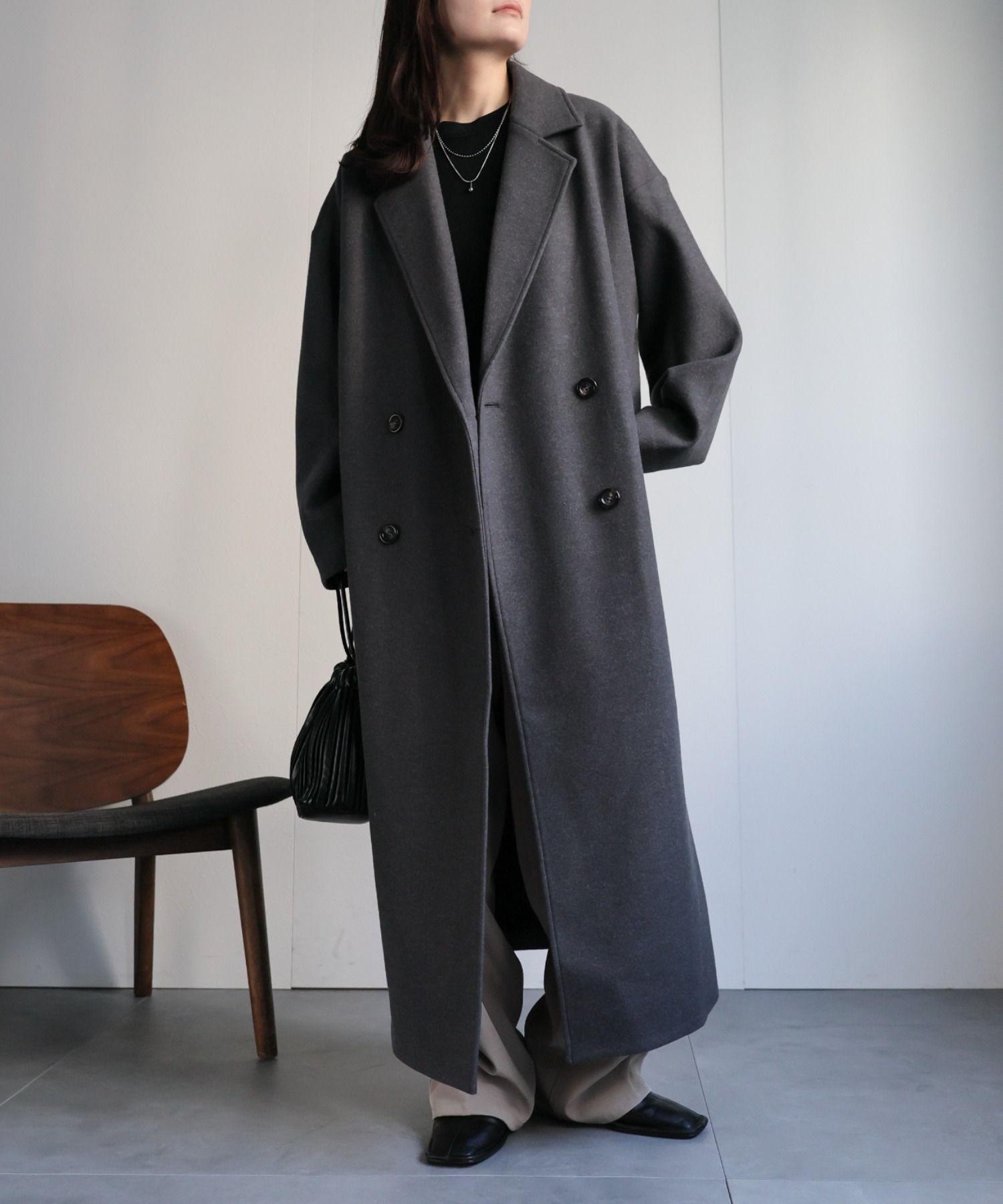 model :  156cm 着用サイズ : FREE
