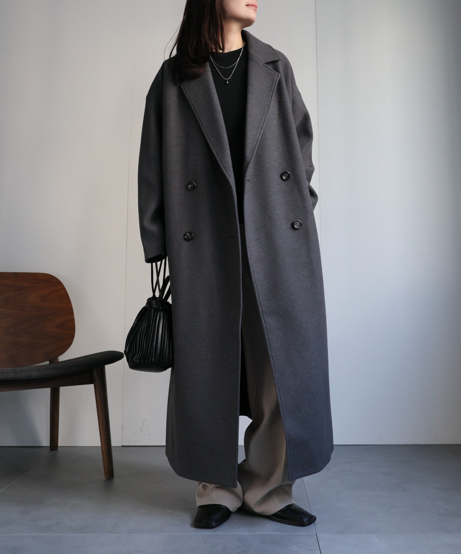 model :  156cm 着用サイズ : FREE