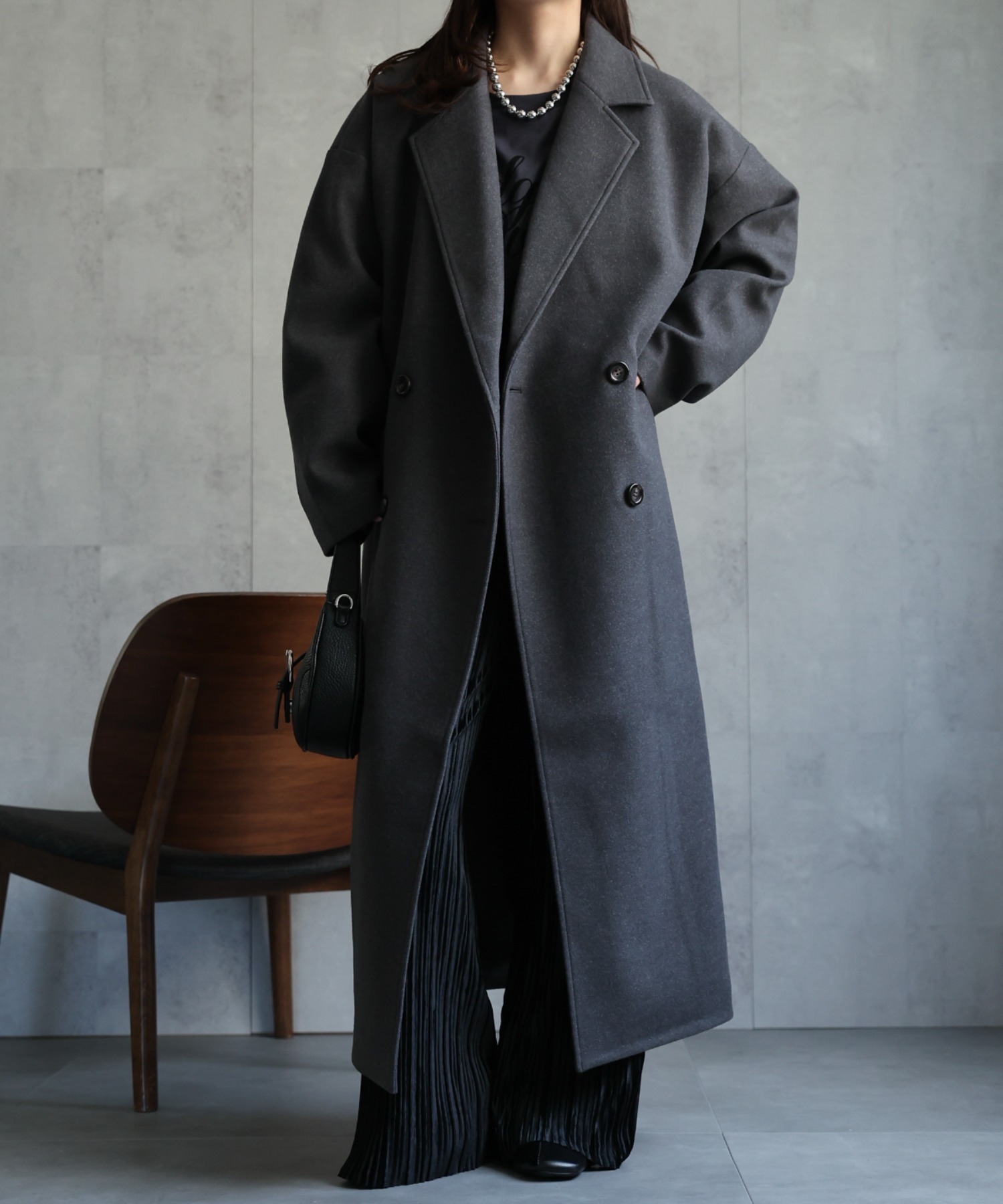 model :  156cm 着用サイズ : FREE