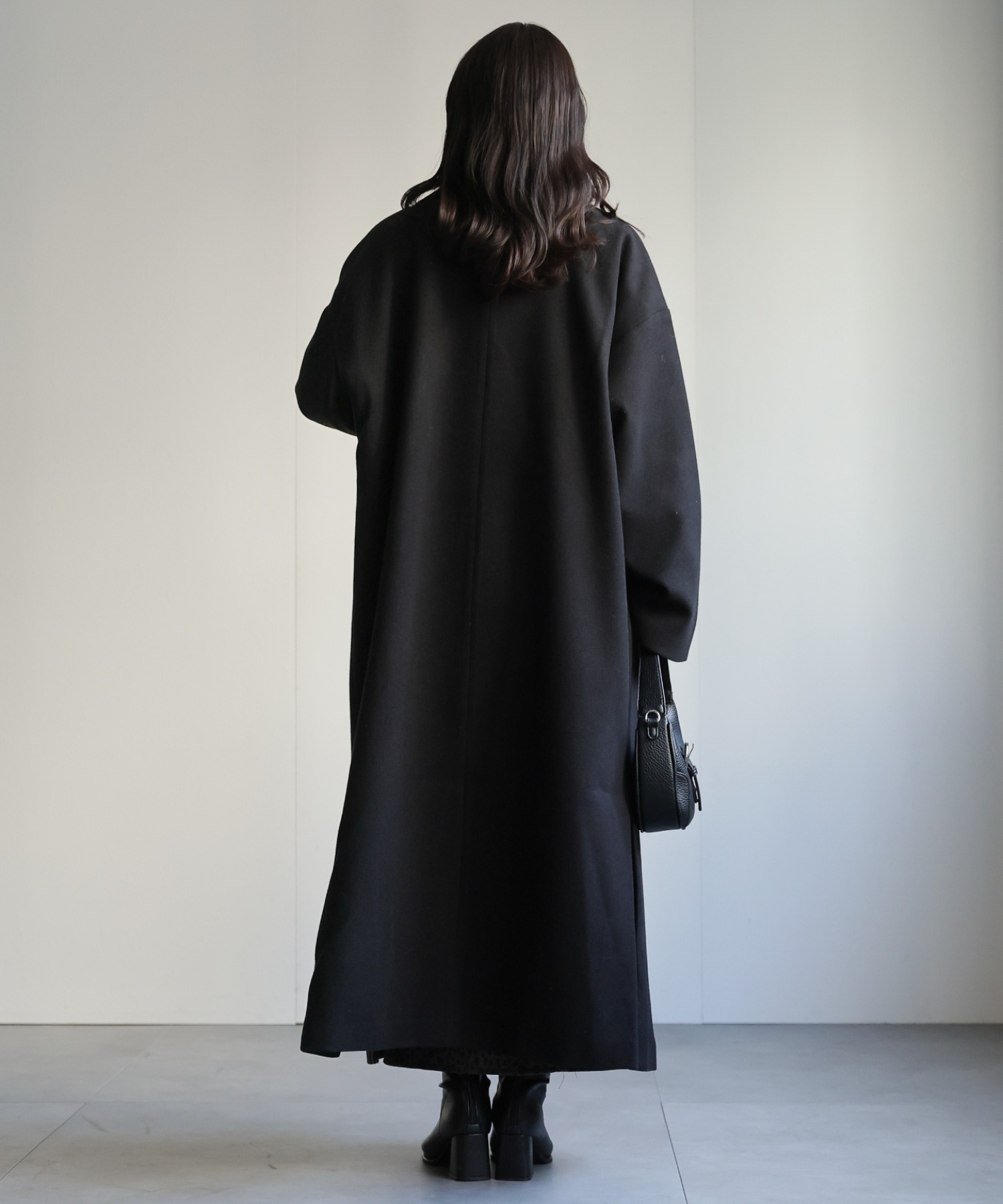 model：156cm 着用サイズ：FREE