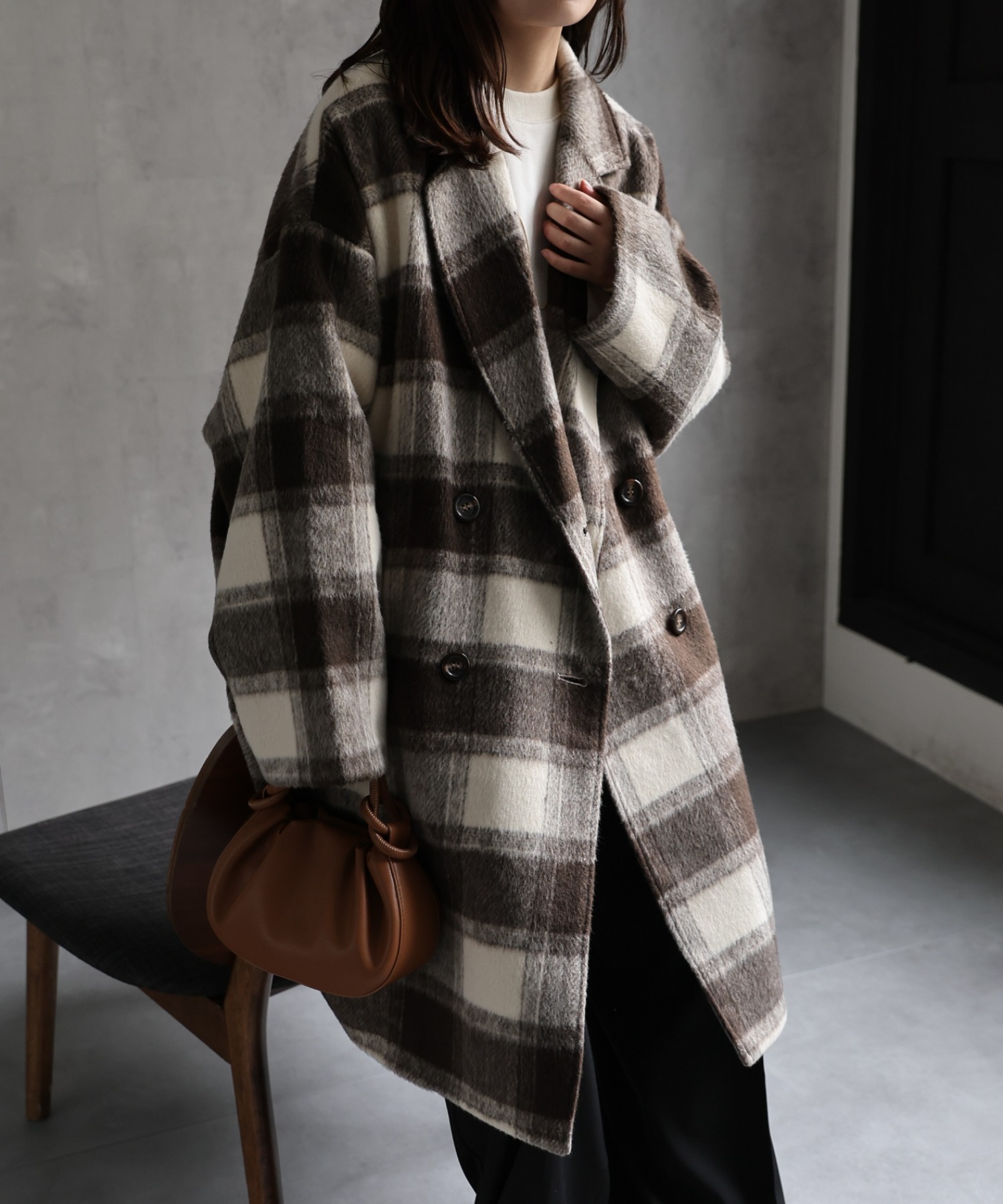 model :  156cm 着用サイズ : MEDIUM