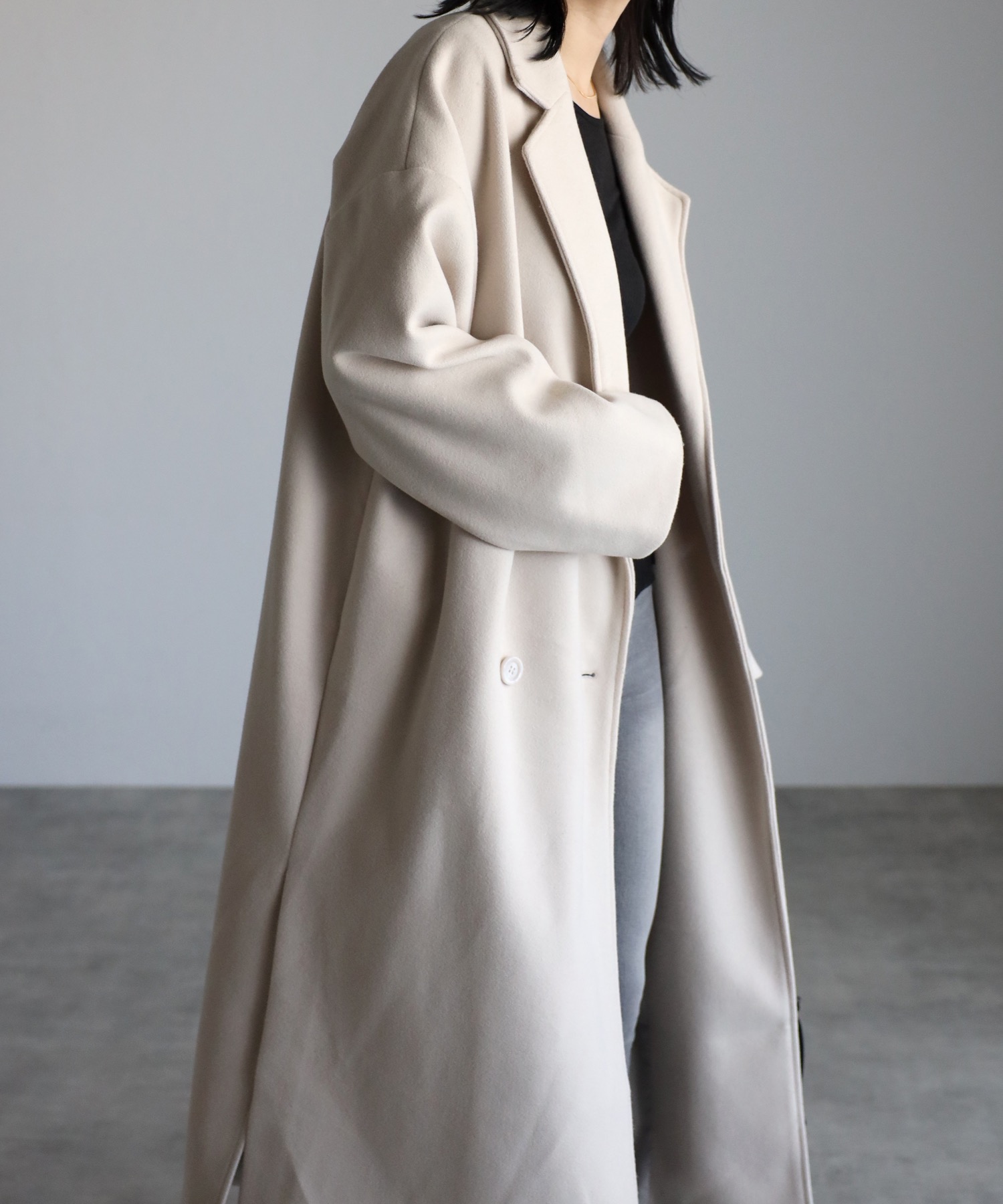 model:162cm  着用サイズ:FREE