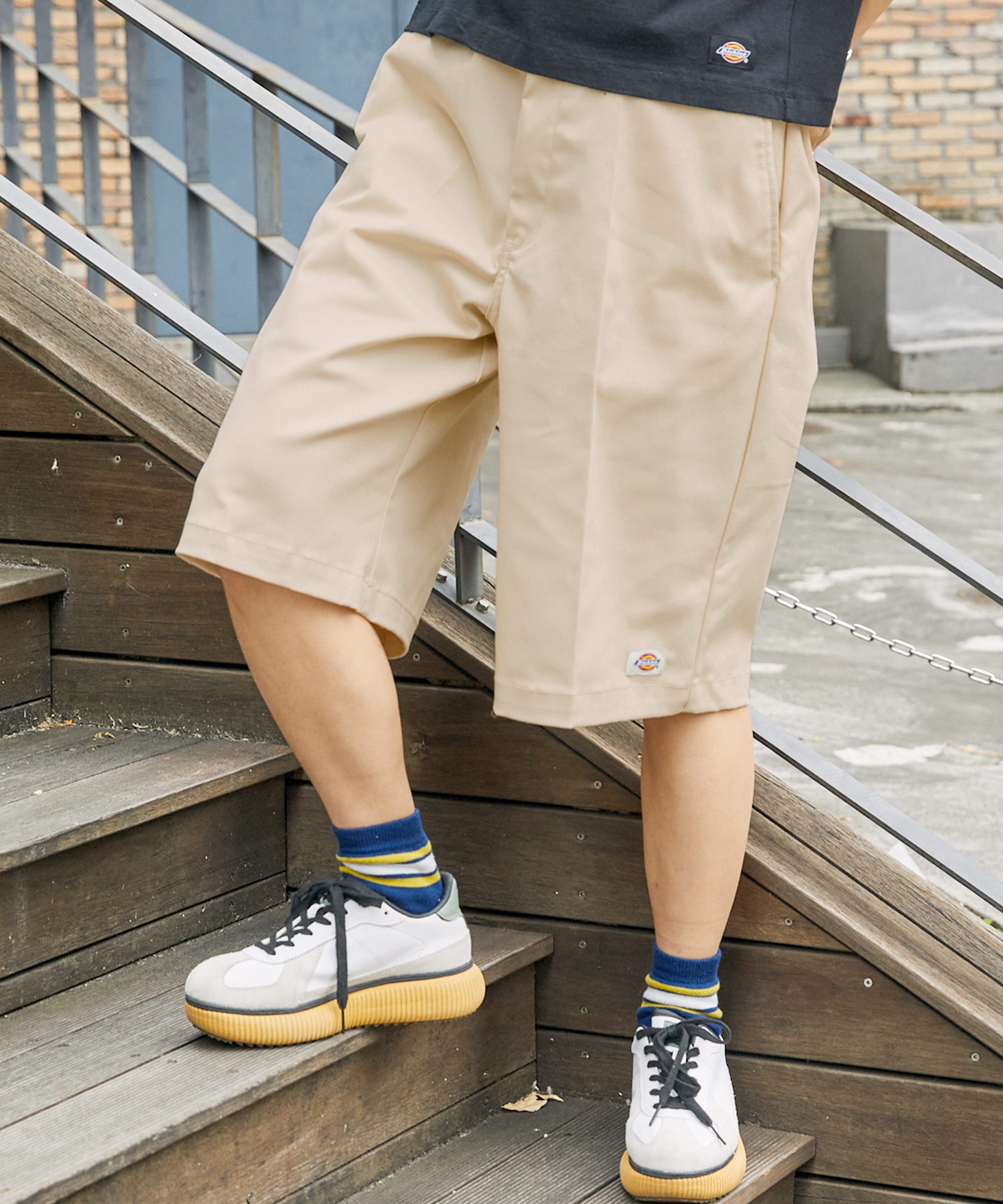 Dickies ディッキーズ ワイドパンツ ハーフパンツ チノパン