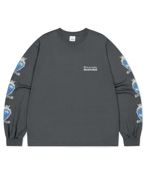 【mahagrid】22SS★ 2016 SOUVENIR LS TEE 2016 SOUVENIR TEE[BLACK] - MAHAGRID