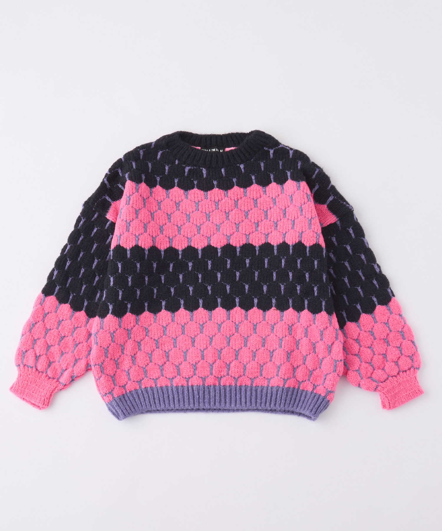 【ちーもん】新品AS KNOW AS Olaca カラフルニット ちーもん】新品AS KNOW AS Olaca カラフルニット ちーもん】新品AS