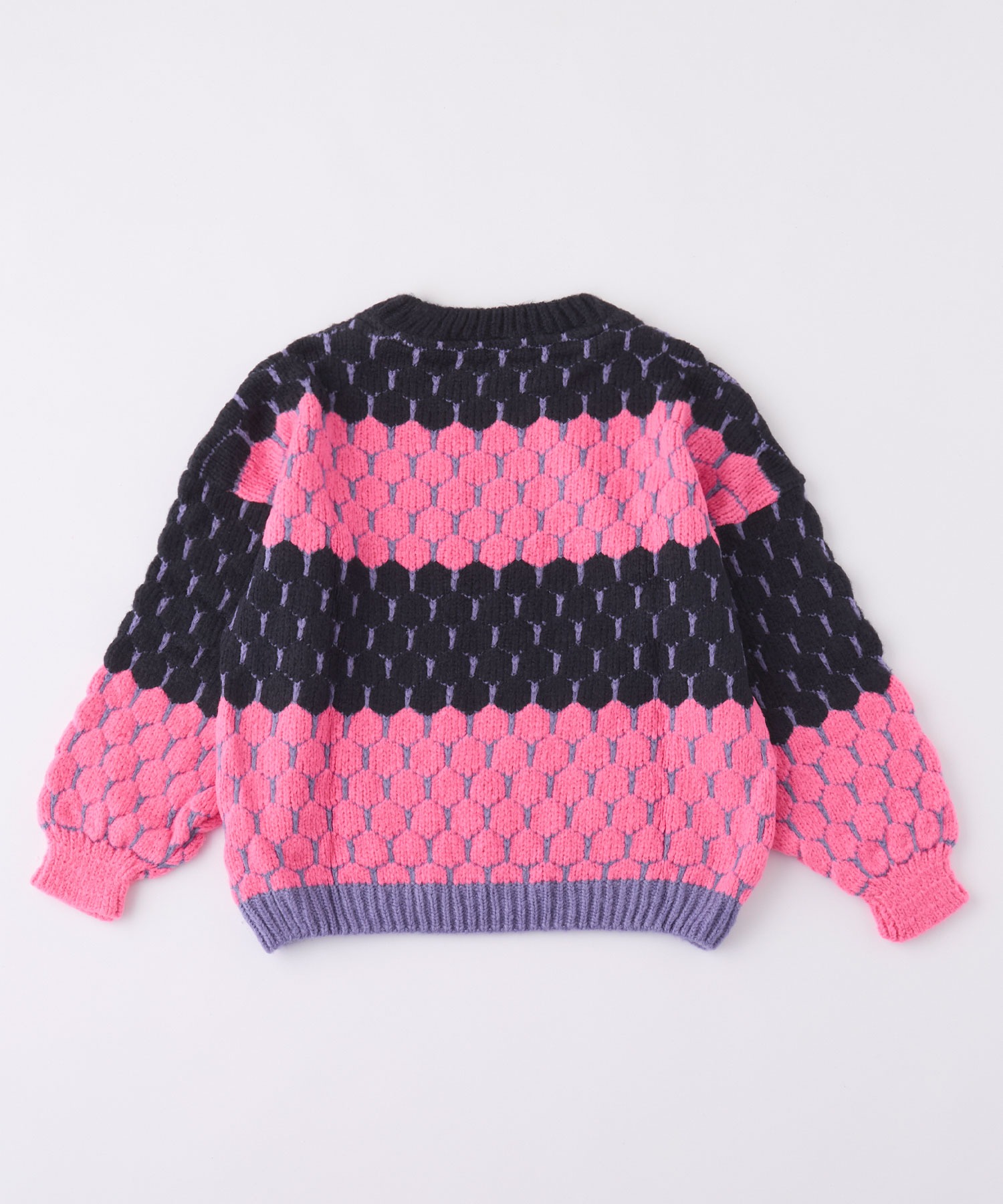 forksy.】【Cara & The Sky】MARISSA カラフルドットローゲージニット