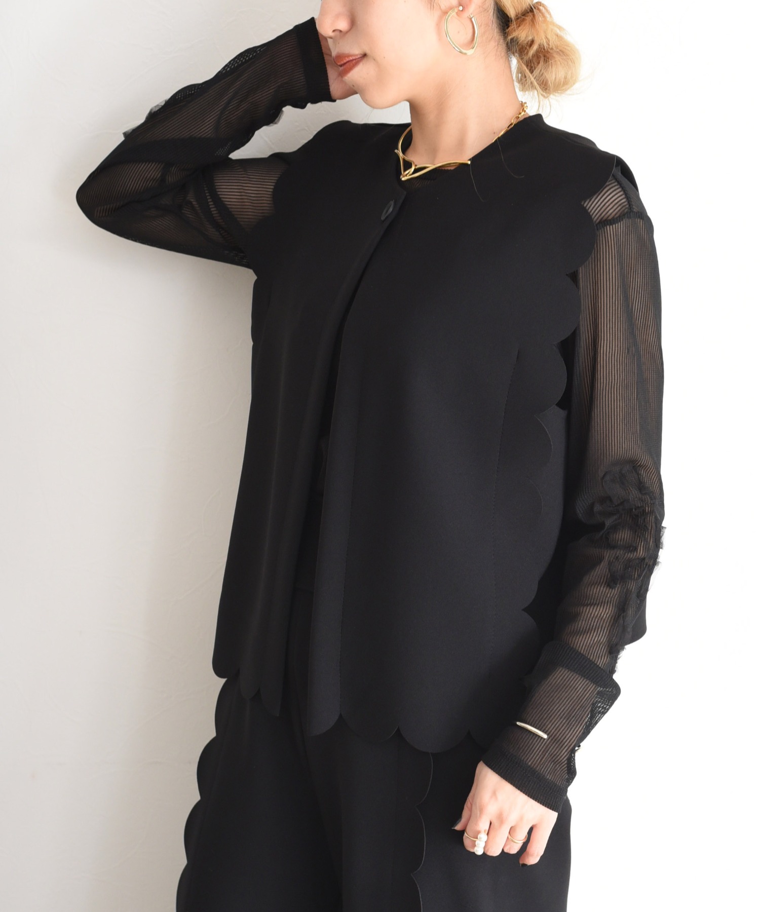 スカラップベスト Eimee Law│Eimee Law & LHELBIE 公式オンラインストア