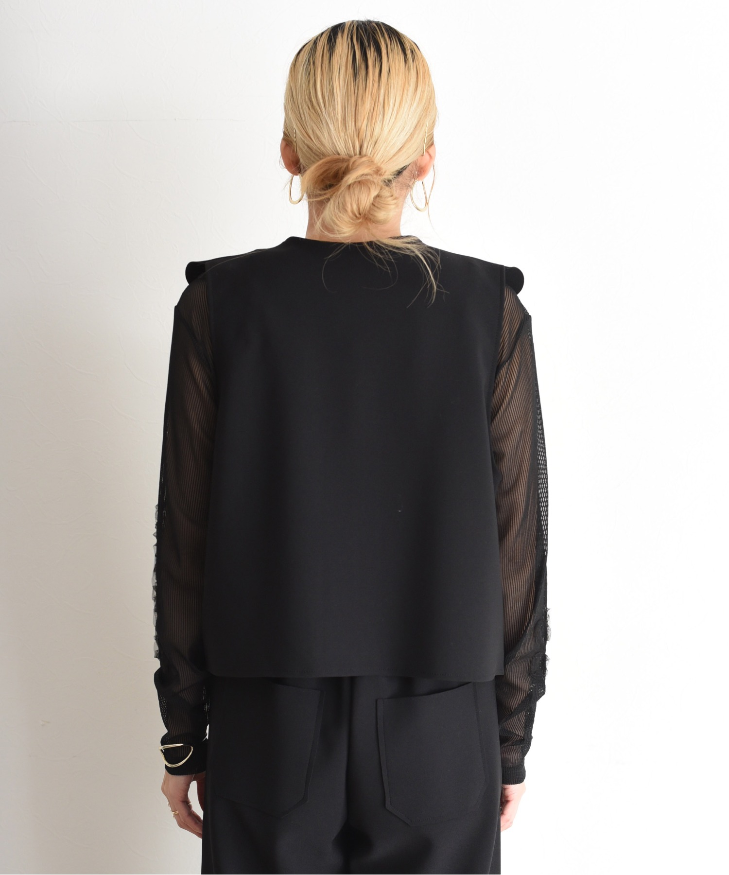 スカラップベスト Eimee Law│Eimee Law & LHELBIE 公式オンラインストア