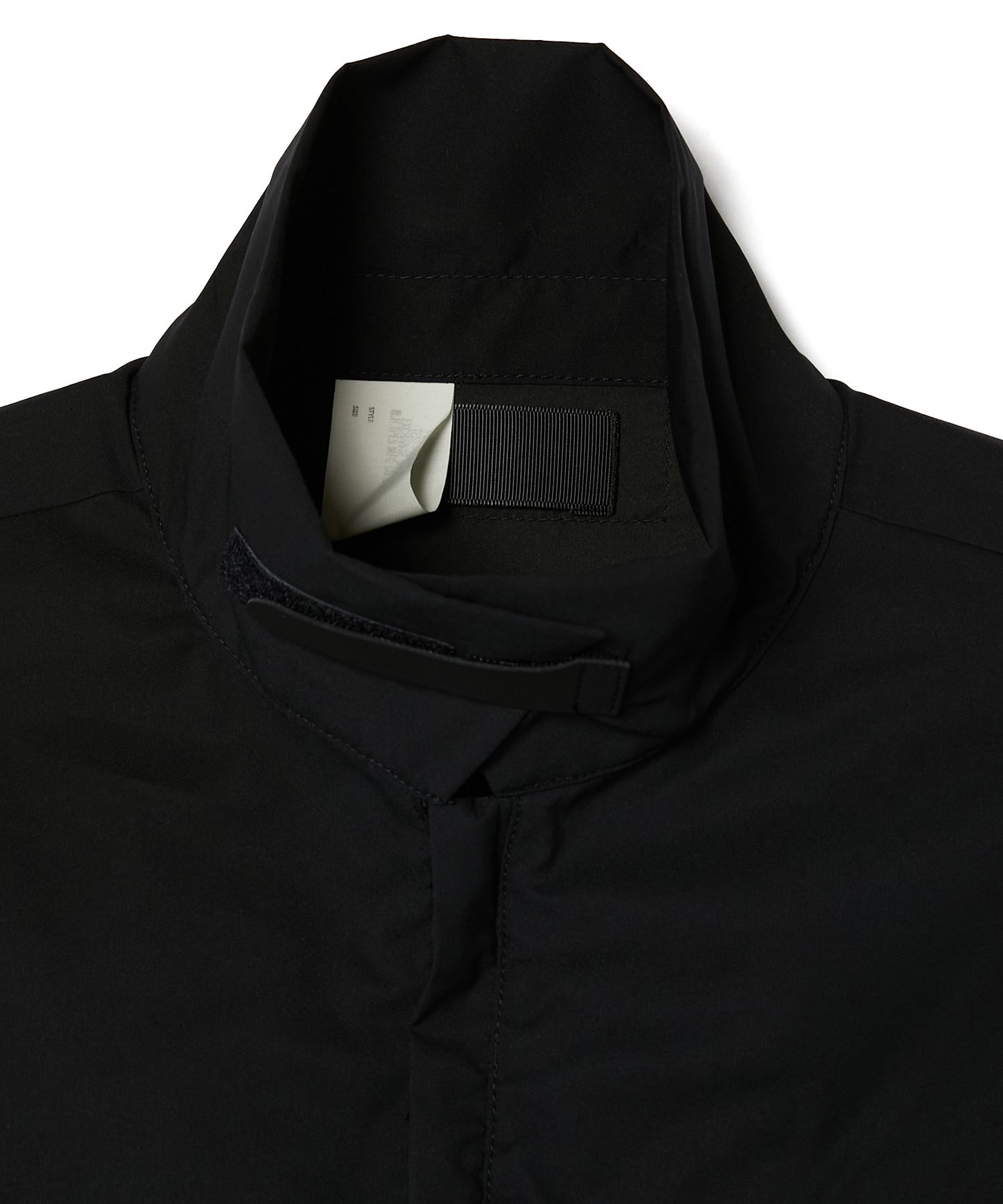新品同様 24AW N.HOOLYWOOD 黒SHIRT BLOUSON 42 新品 N.HOOLYWOOD FR エヌハリウッド 24AW SHIRT BLOUSON ワーク