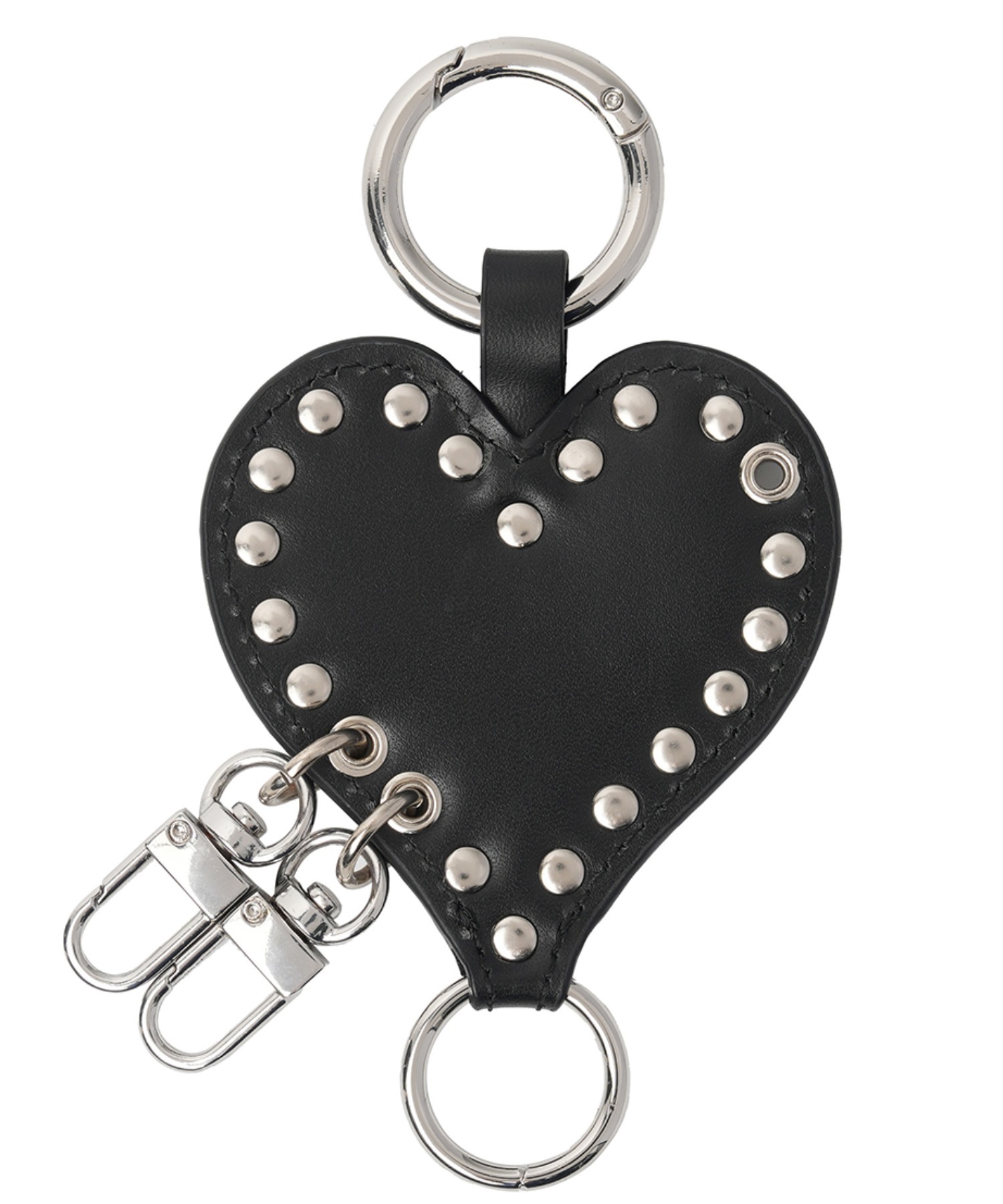 OY/オーワイ』STUD HEART KEYRING/スタッドハートキーリング OY